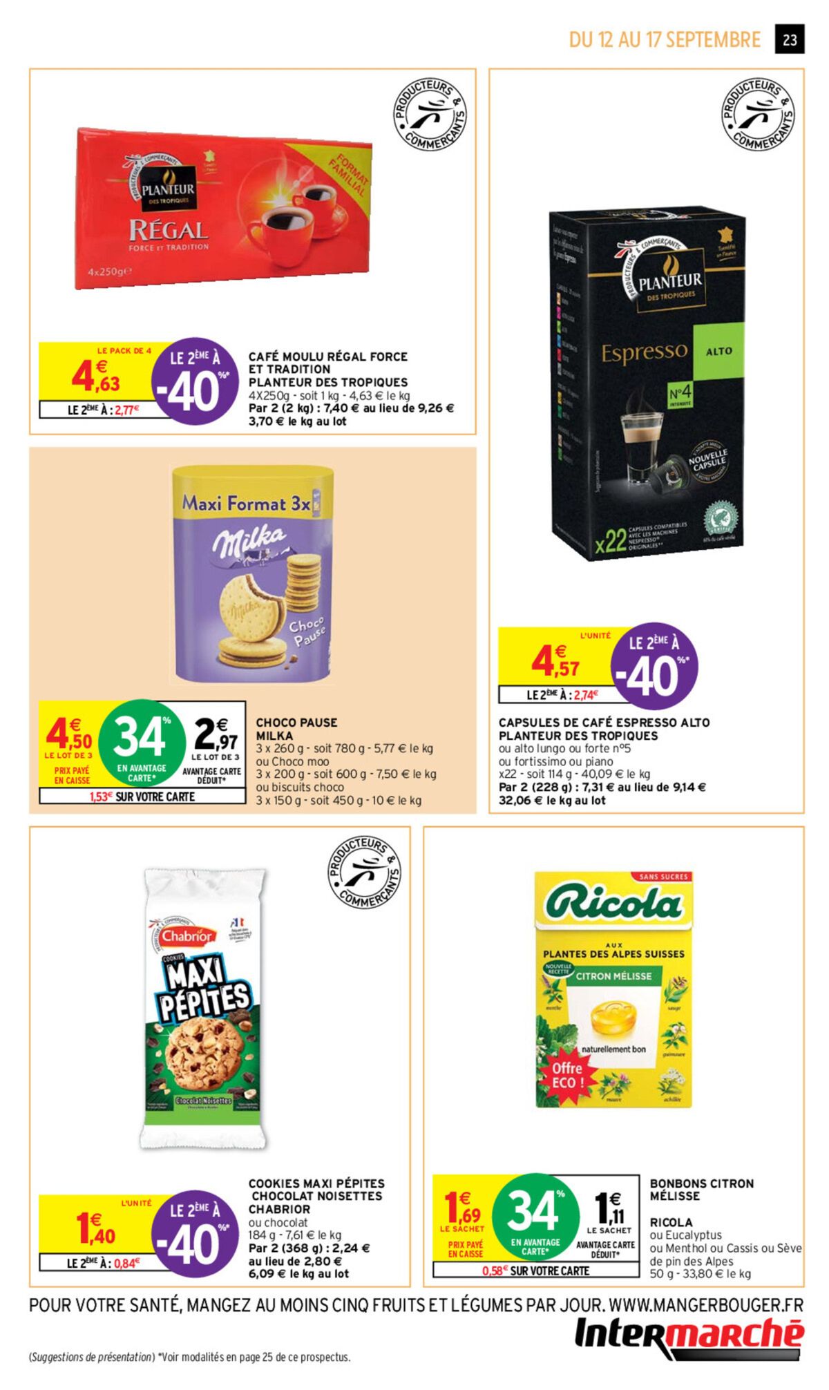 Catalogue 34% En avantage carte, page 00015