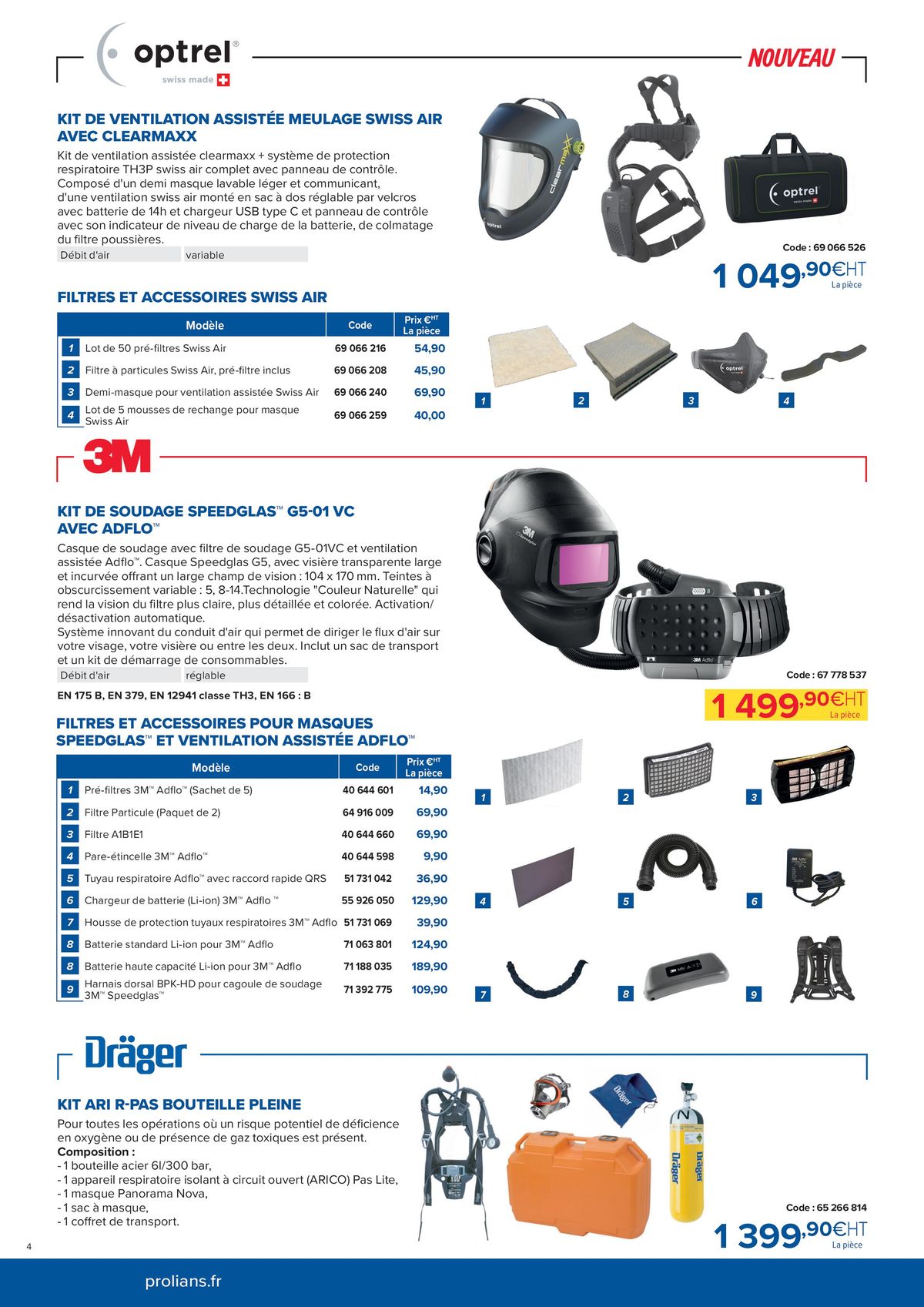 Catalogue Operation epi de categorie 3, page 00004