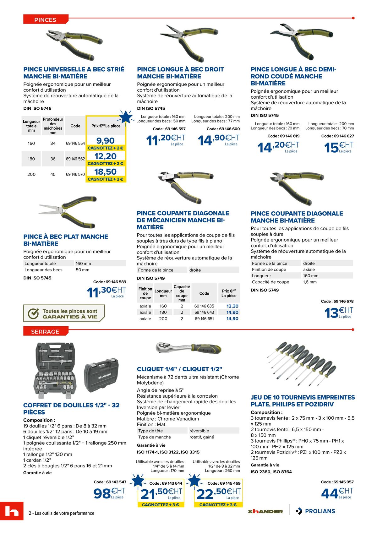 Catalogue Les nouvelles offres, page 00002