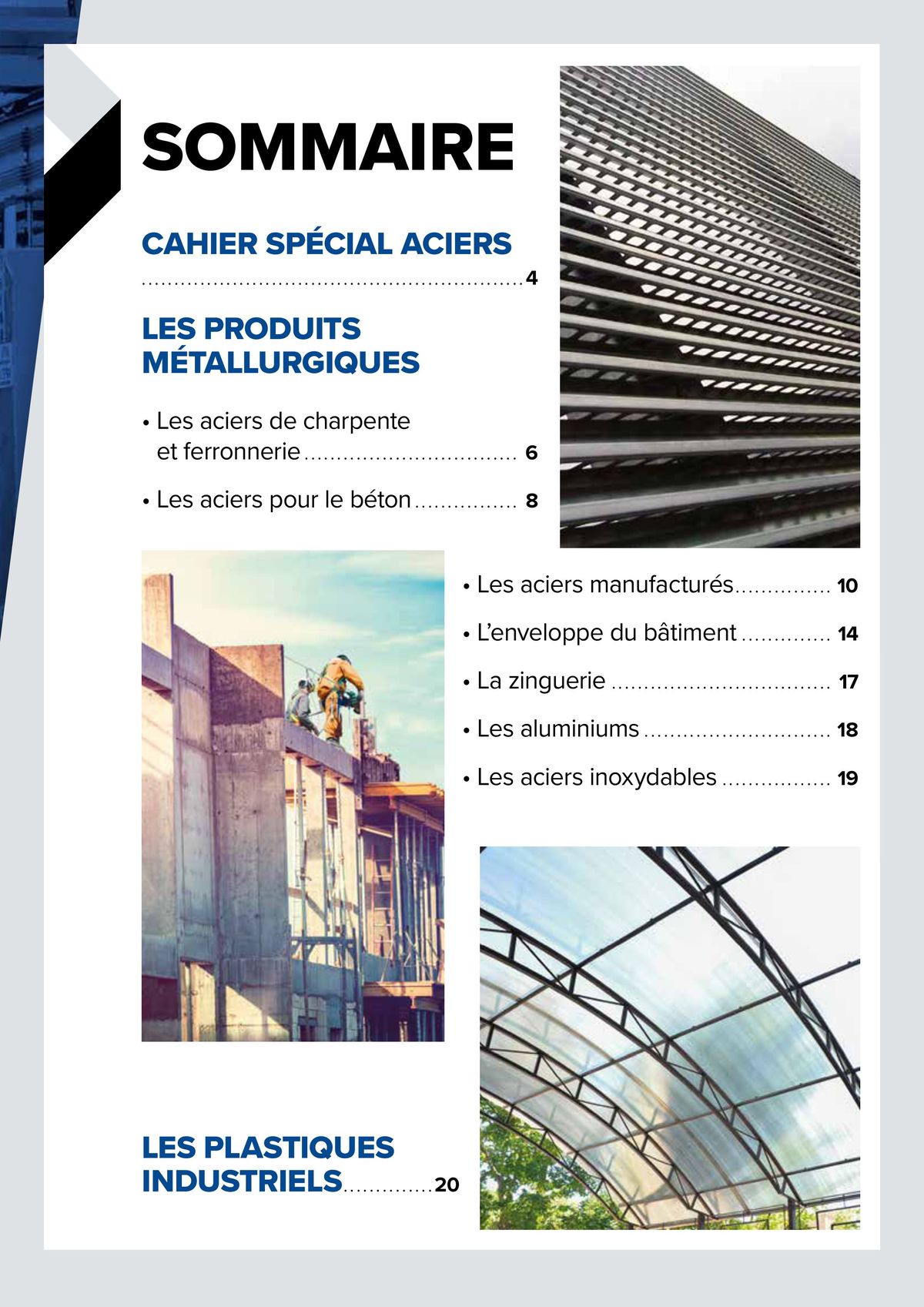 Catalogue L'univers produits metallurgiques, page 00003