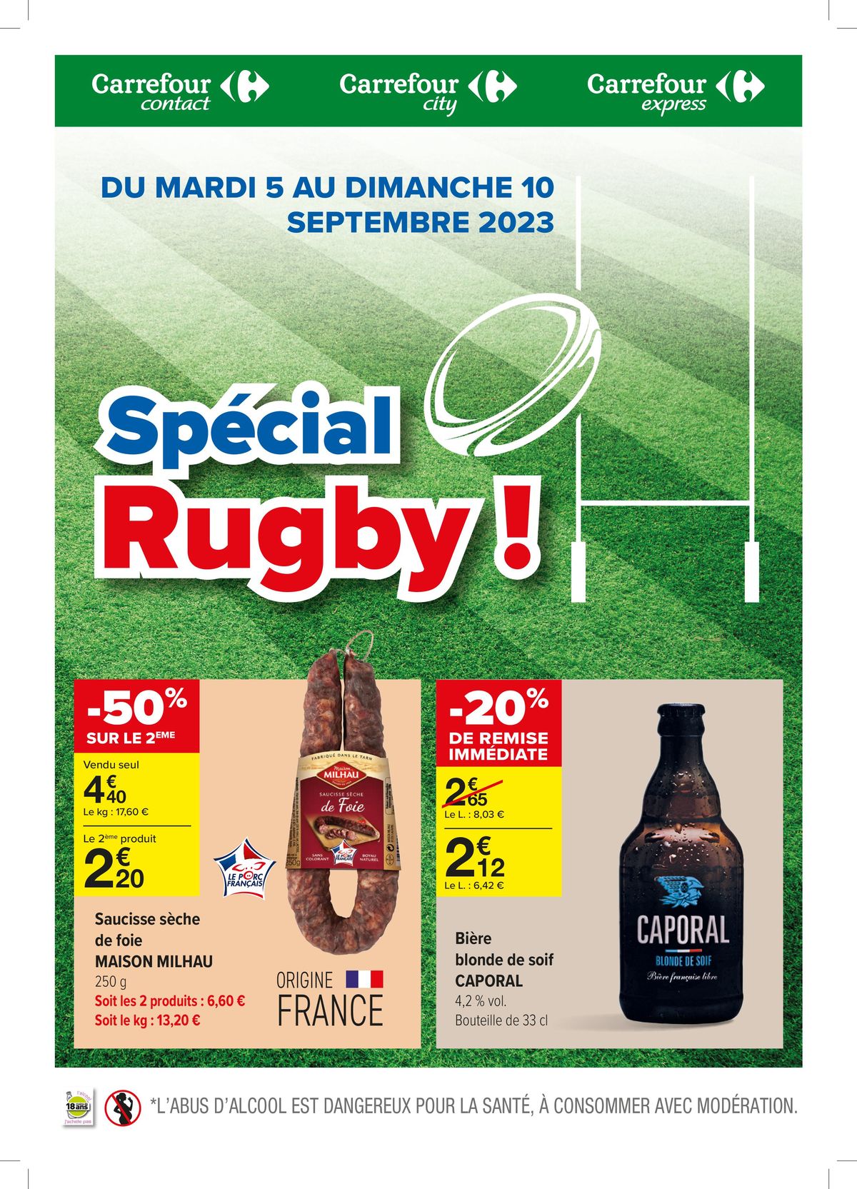 Catalogue Spécial Rugby!, page 00001