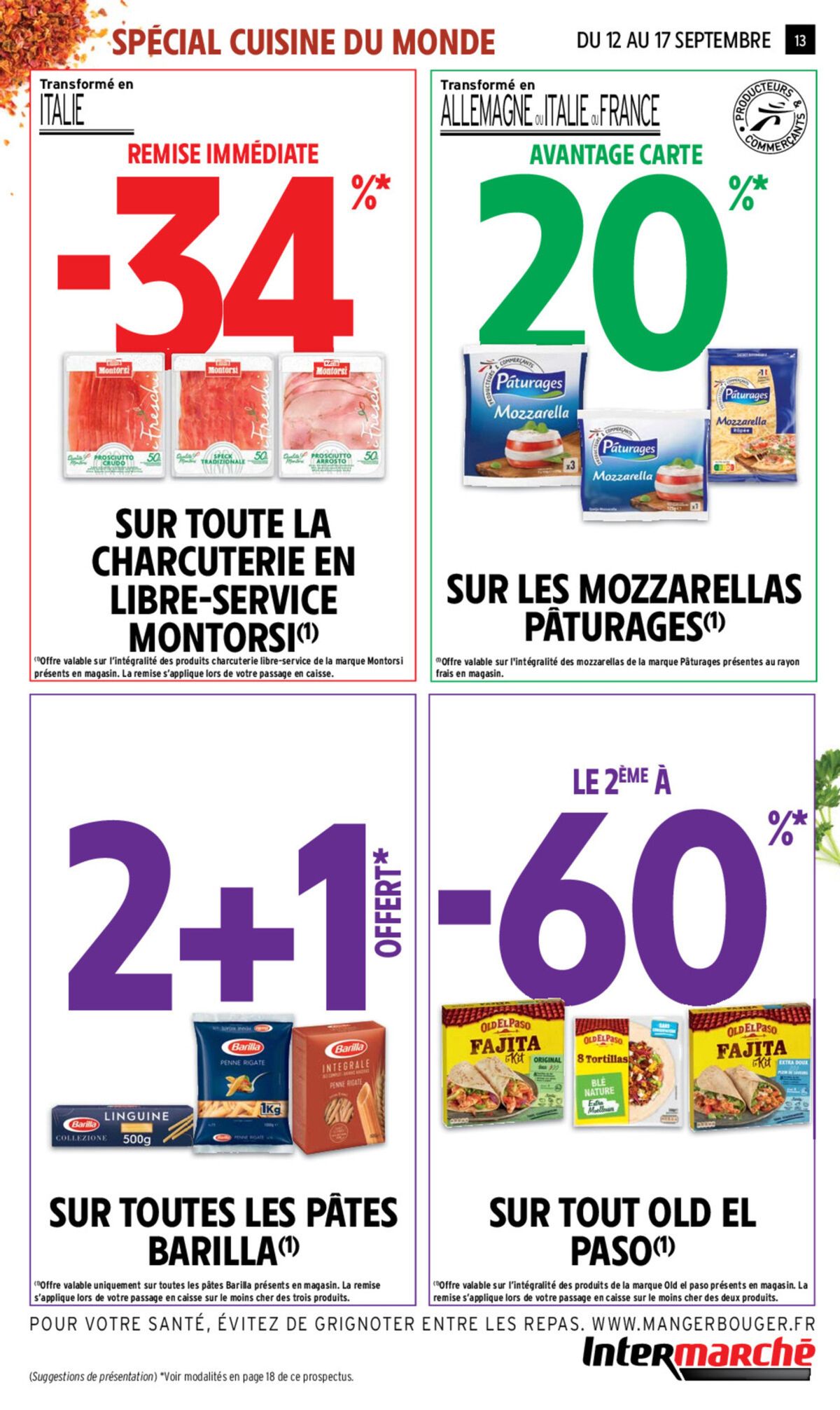 Catalogue 34% En avantage carte, page 00004