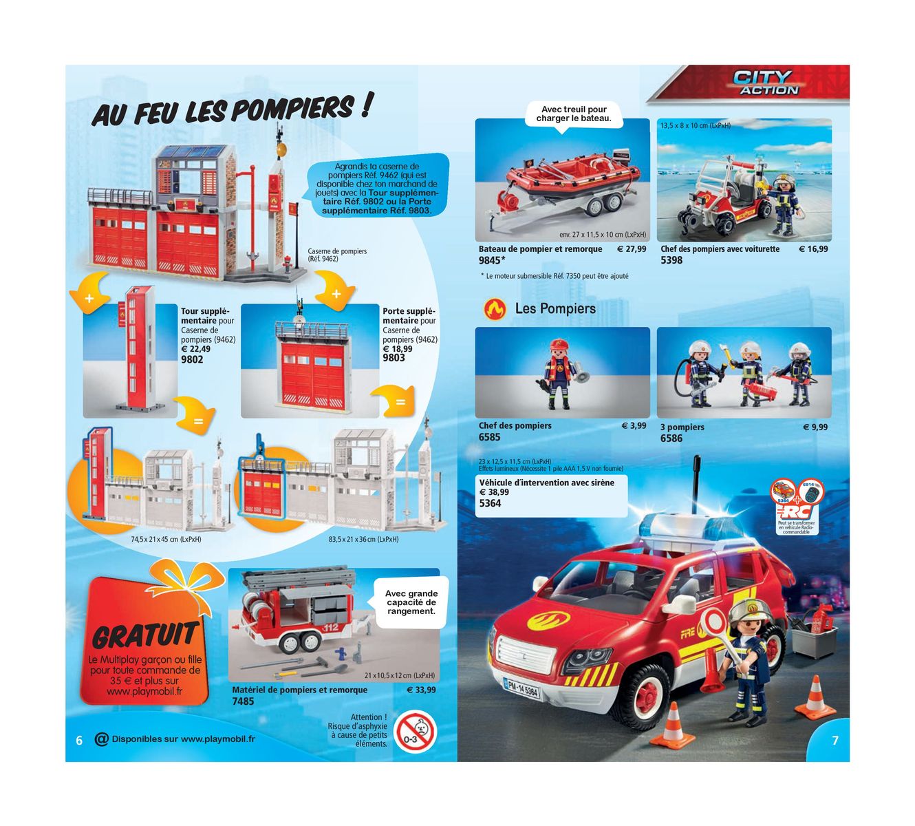 Catalogue Catalogue Playmobil, page 00005
