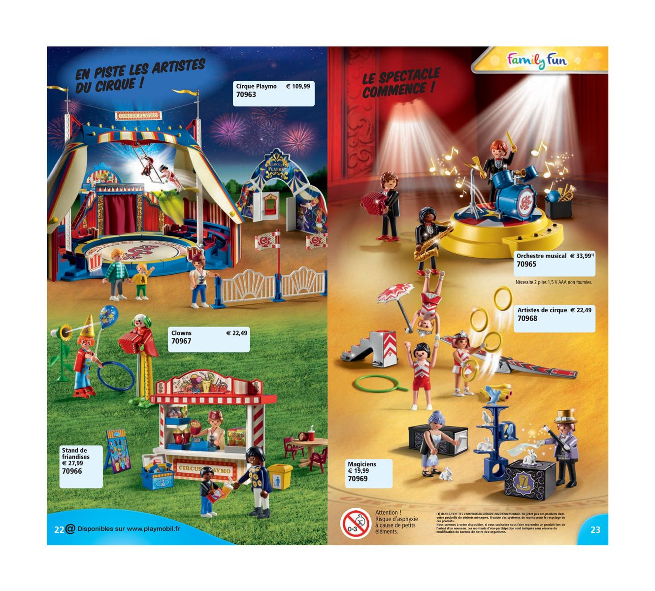Catalogue Catalogue Playmobil, page 00013
