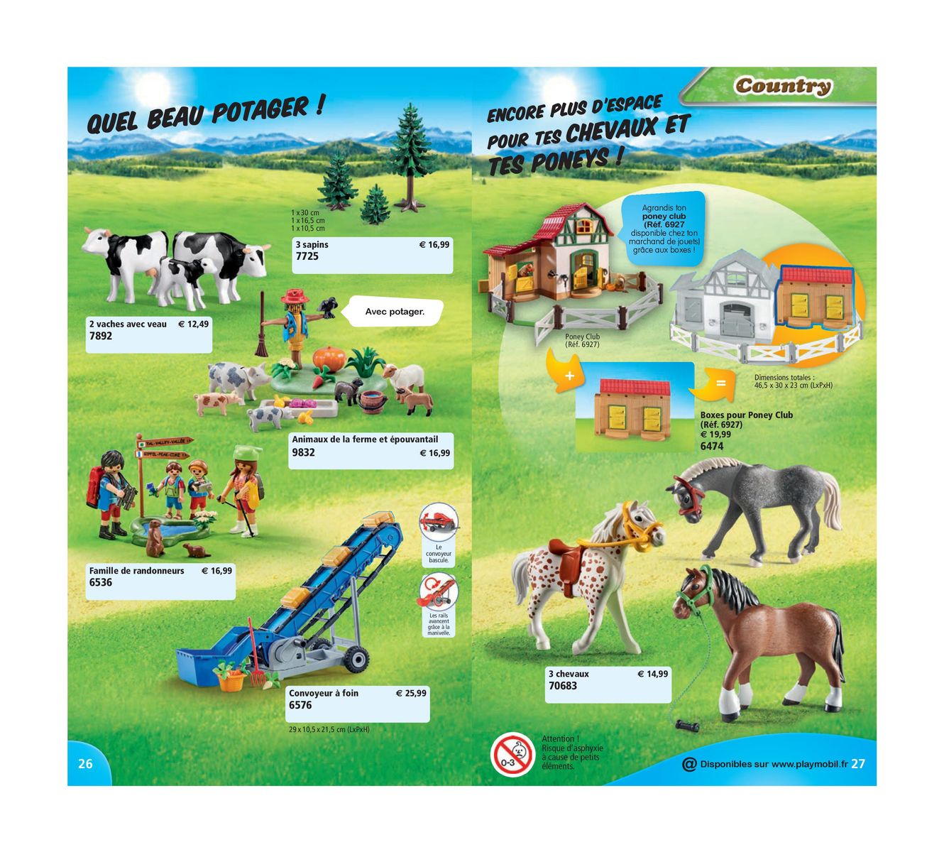 Catalogue Catalogue Playmobil, page 00015