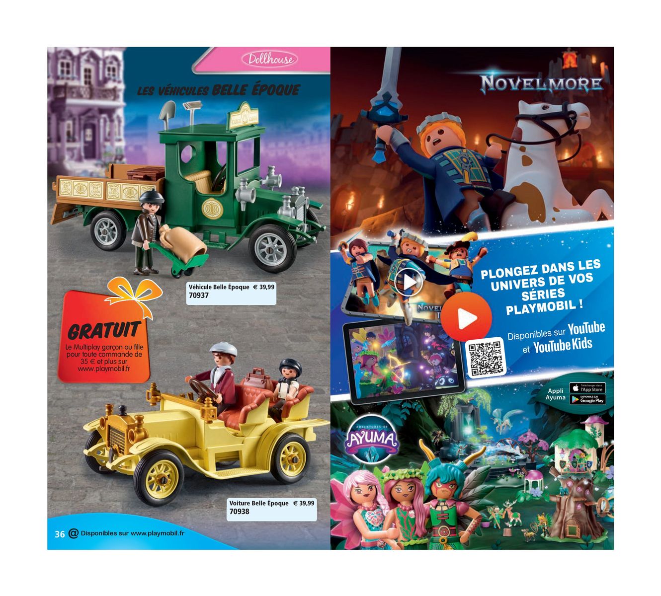Catalogue Catalogue Playmobil, page 00020