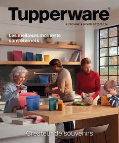 Catalogue Tupperware | Automne & Hiver  | 06/09/2023 - 31/12/2023