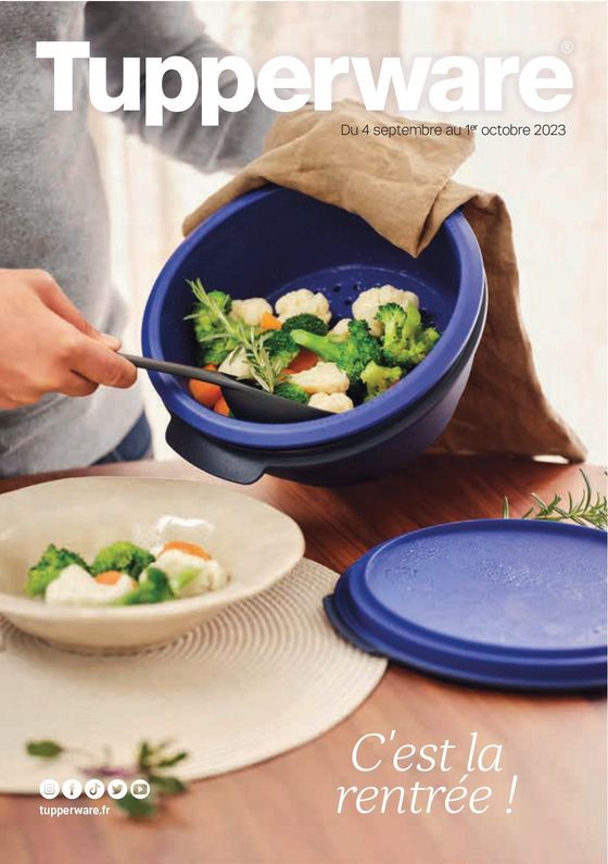 Catalogue Tupperware