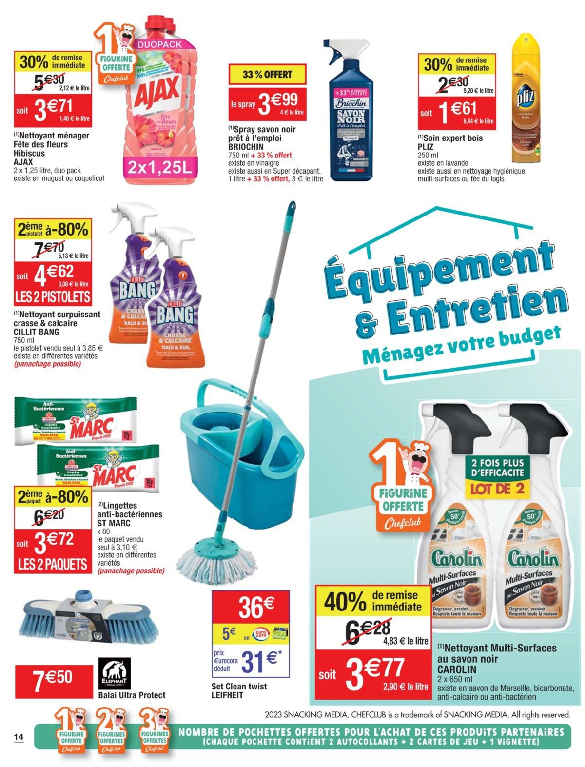 Catalogue Equipement et entretien, page 00005