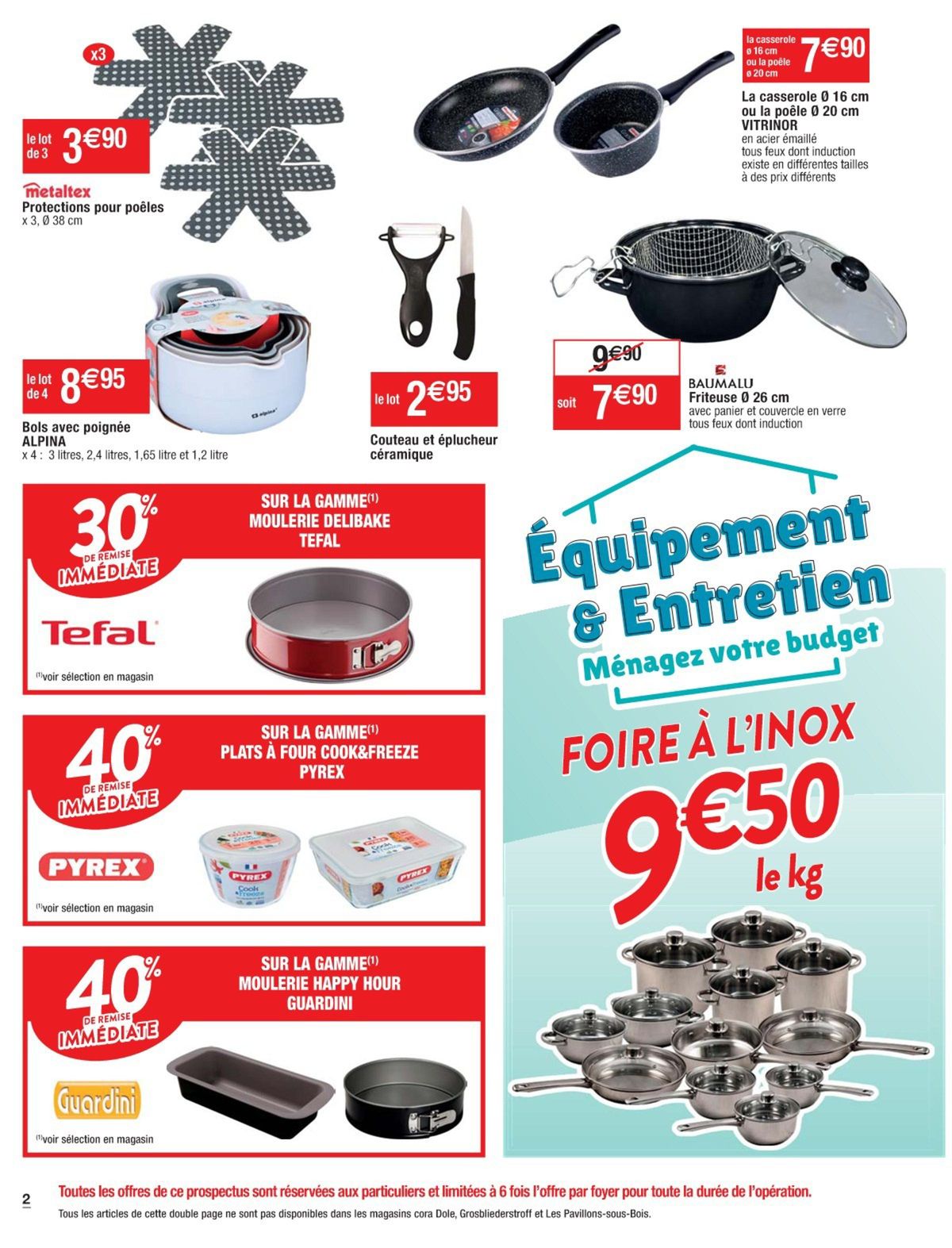 Catalogue Equipement et entretien, page 00008