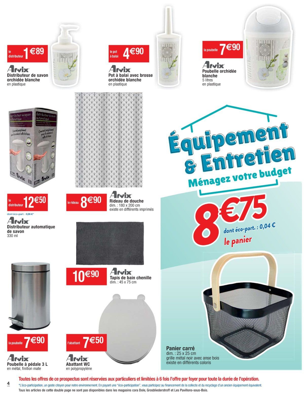 Catalogue Equipement et entretien, page 00010