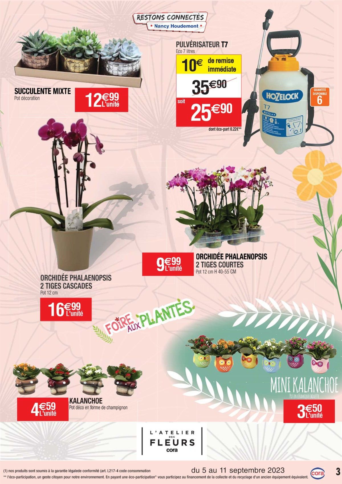 Catalogue Foire aux plantes, page 00003