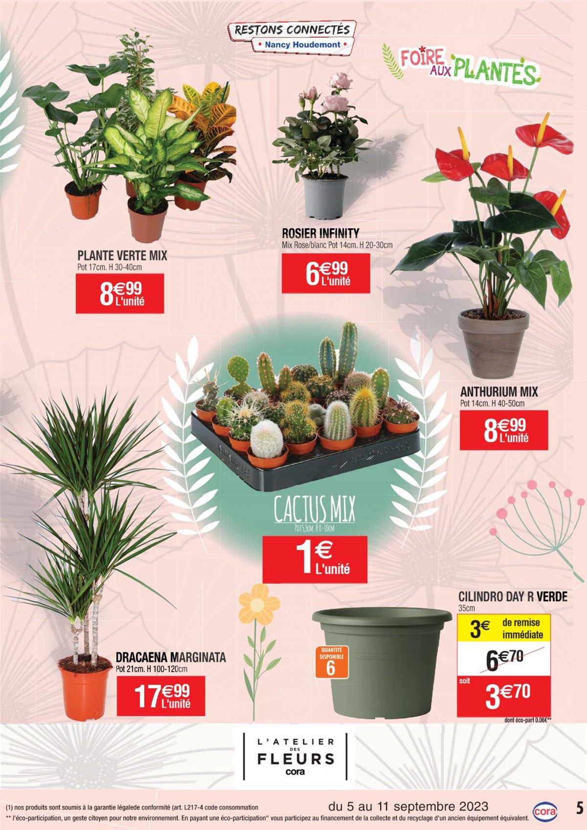 Catalogue Foire aux plantes, page 00005