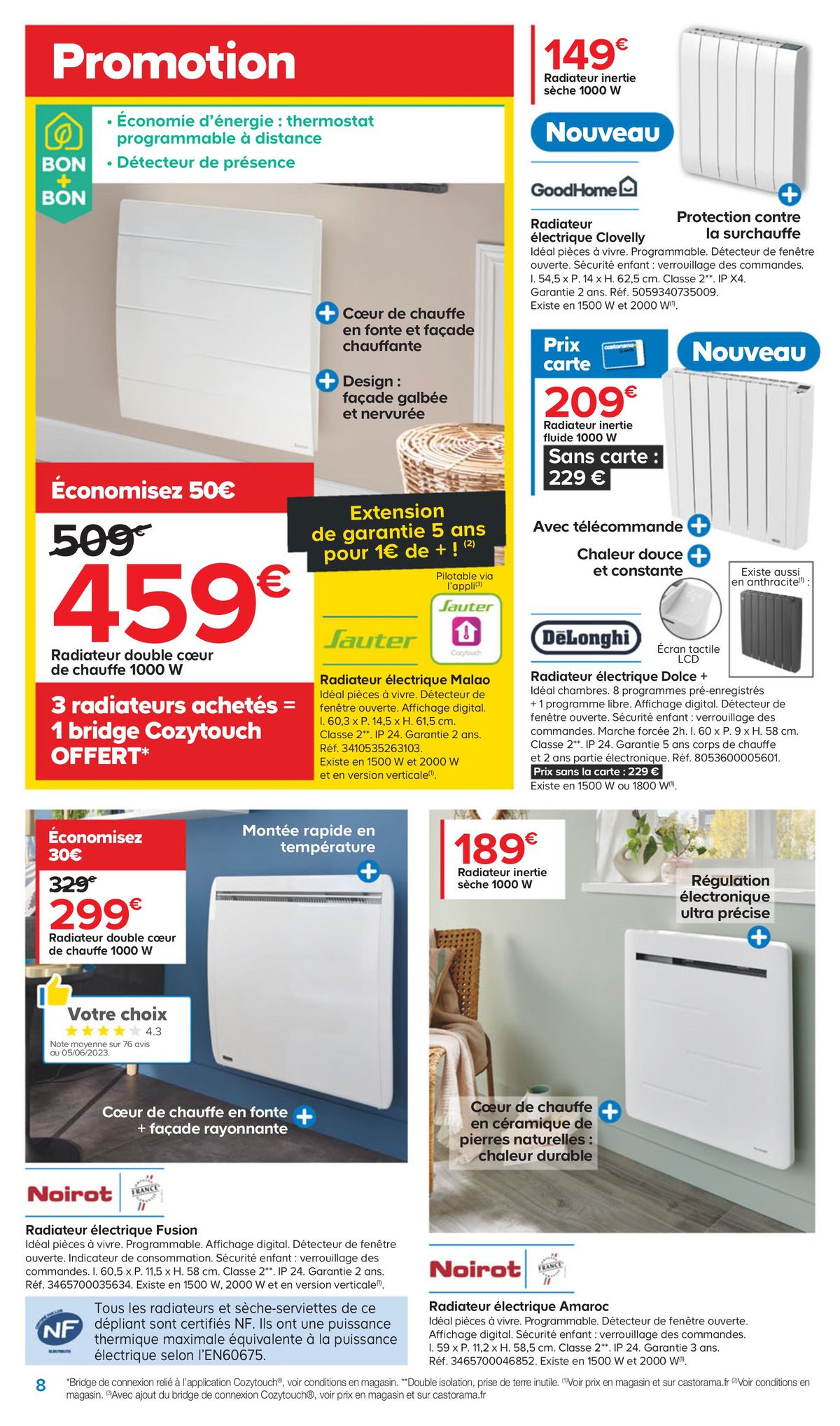 Catalogue La Casto Rentrée Nos solutions mini budget!, page 00008