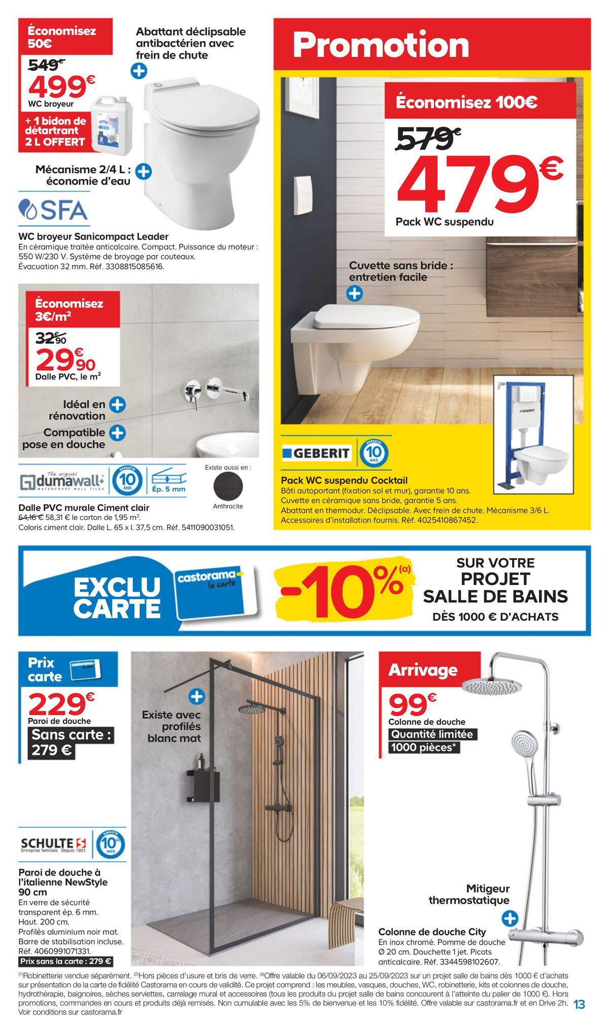 Catalogue La Casto Rentrée Nos solutions mini budget!, page 00013