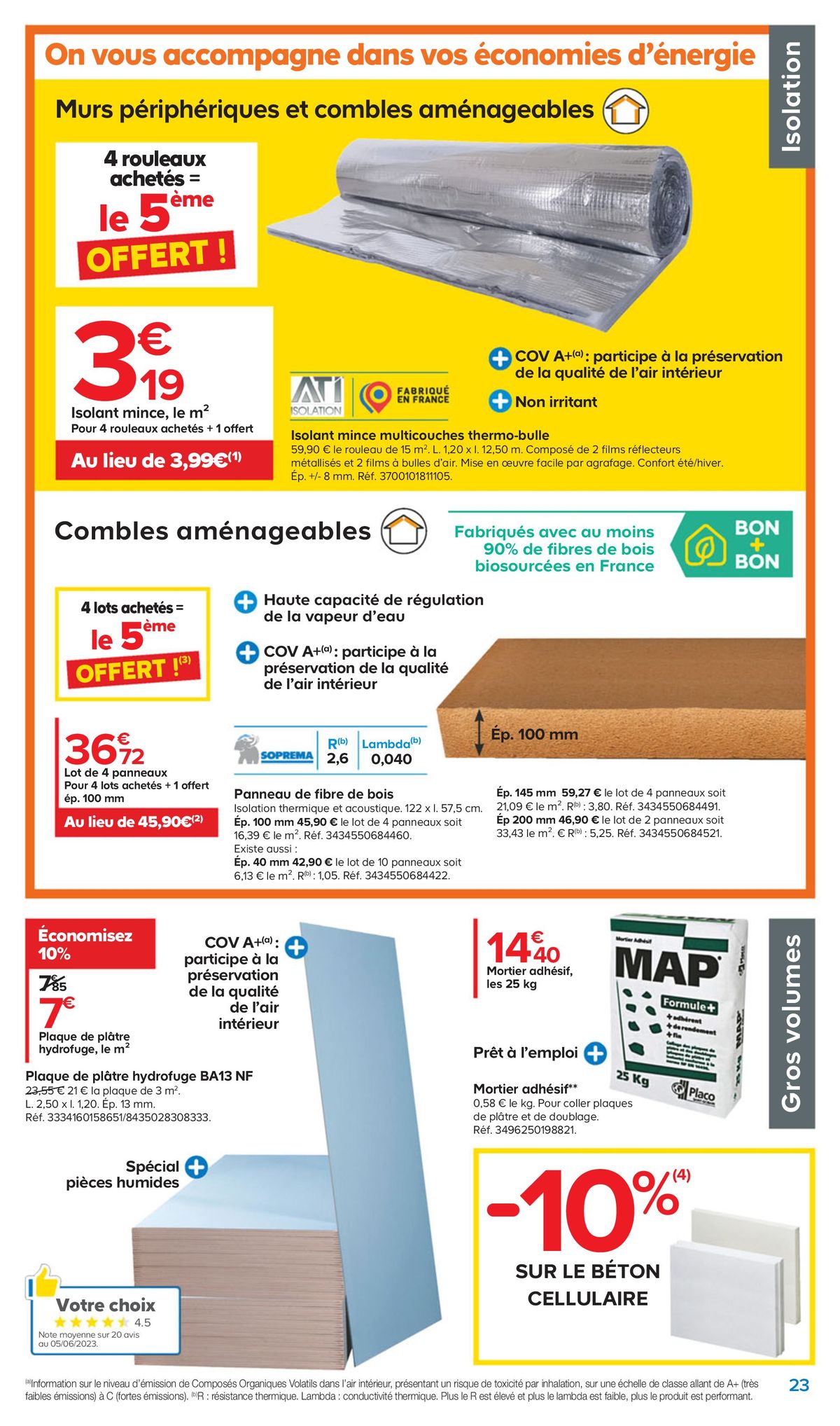 Catalogue La Casto Rentrée Nos solutions mini budget!, page 00023