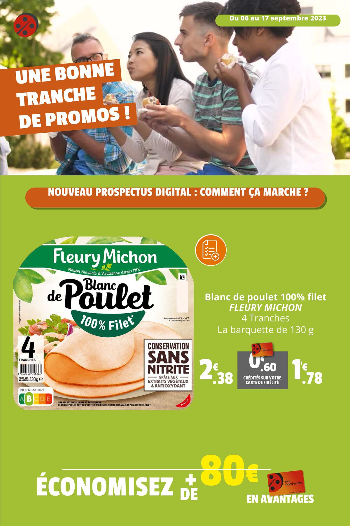 Catalogue Une bonne tranche de promos !, page 00001