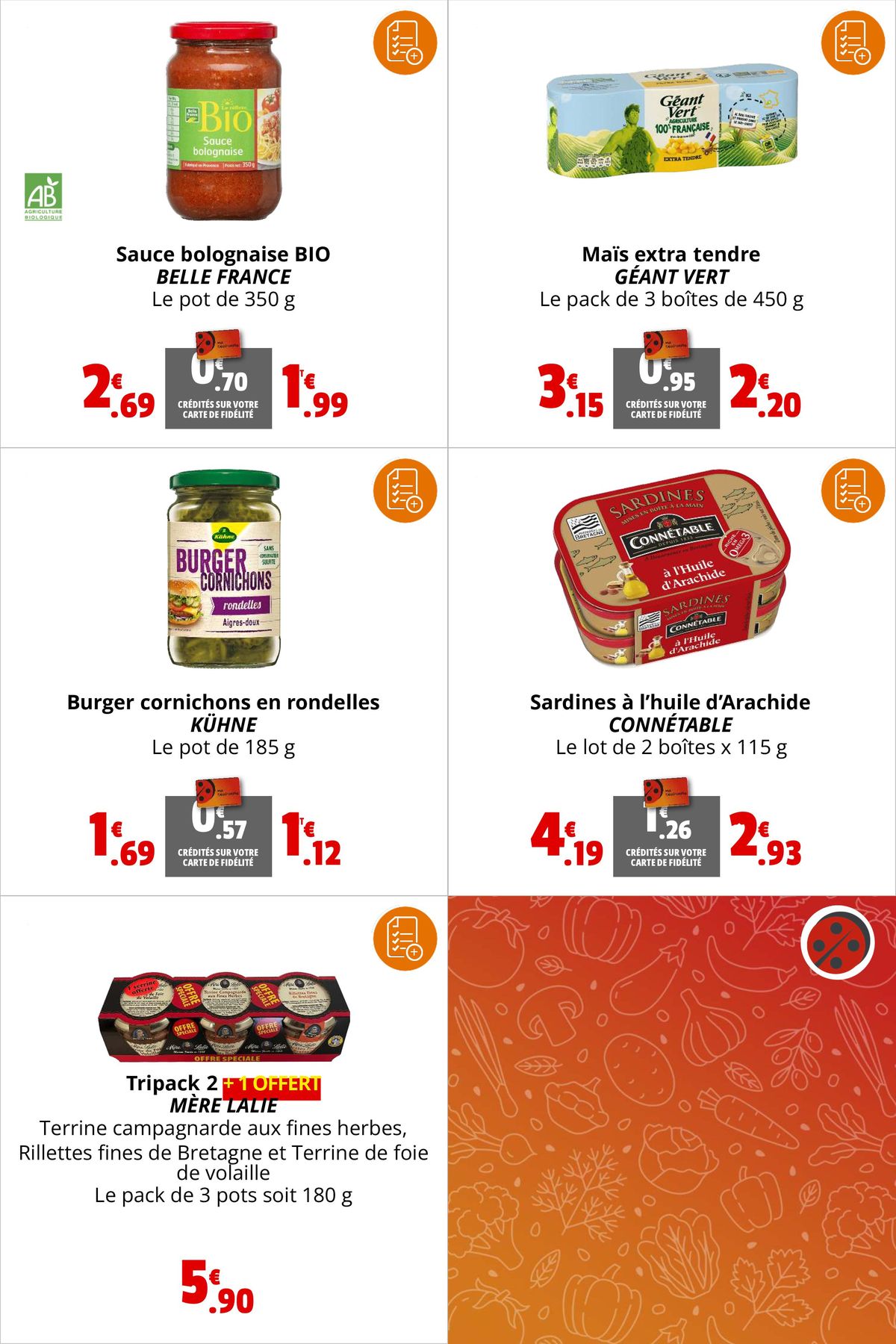 Catalogue Une bonne tranche de promos !, page 00018