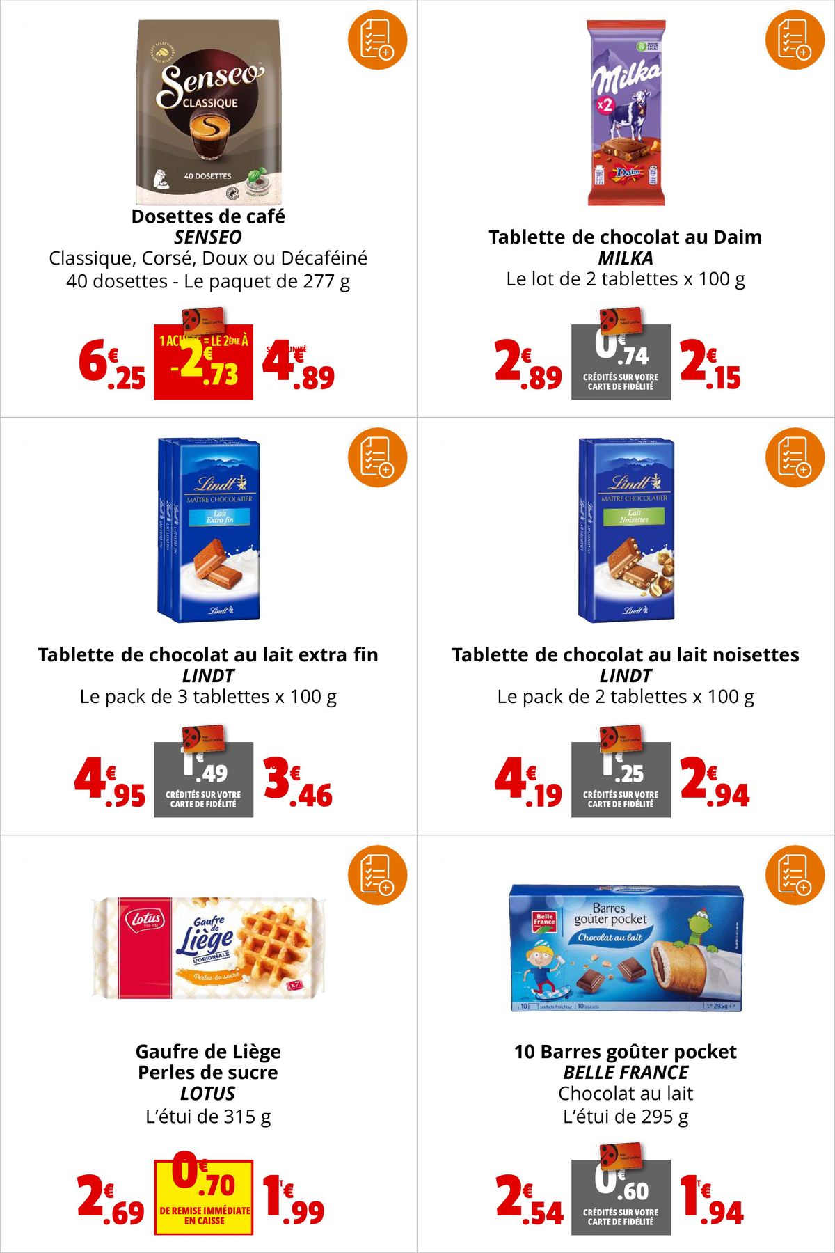 Catalogue Une bonne tranche de promos !, page 00017