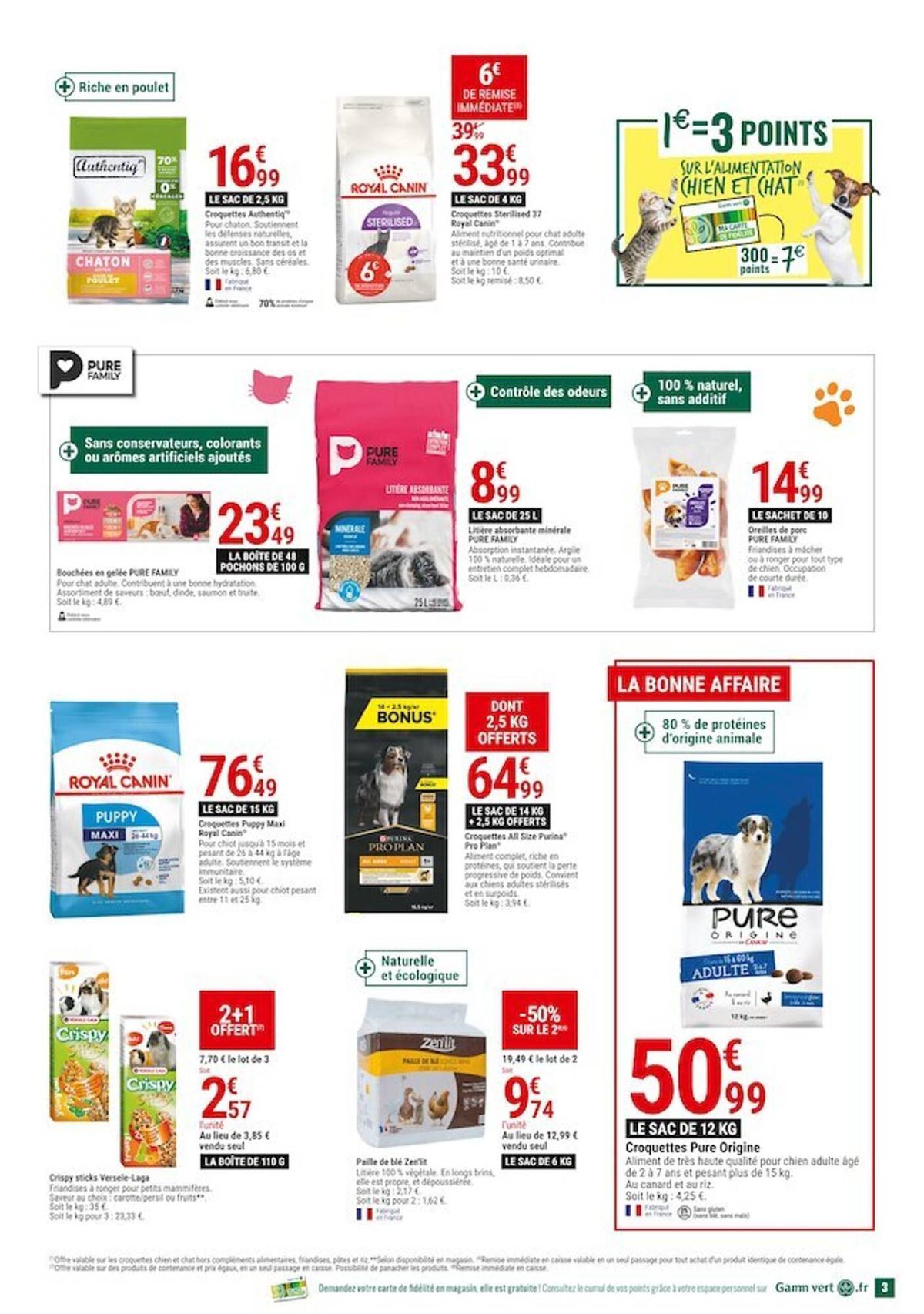 Catalogue Des promotions dans tous les rayons, page 00003