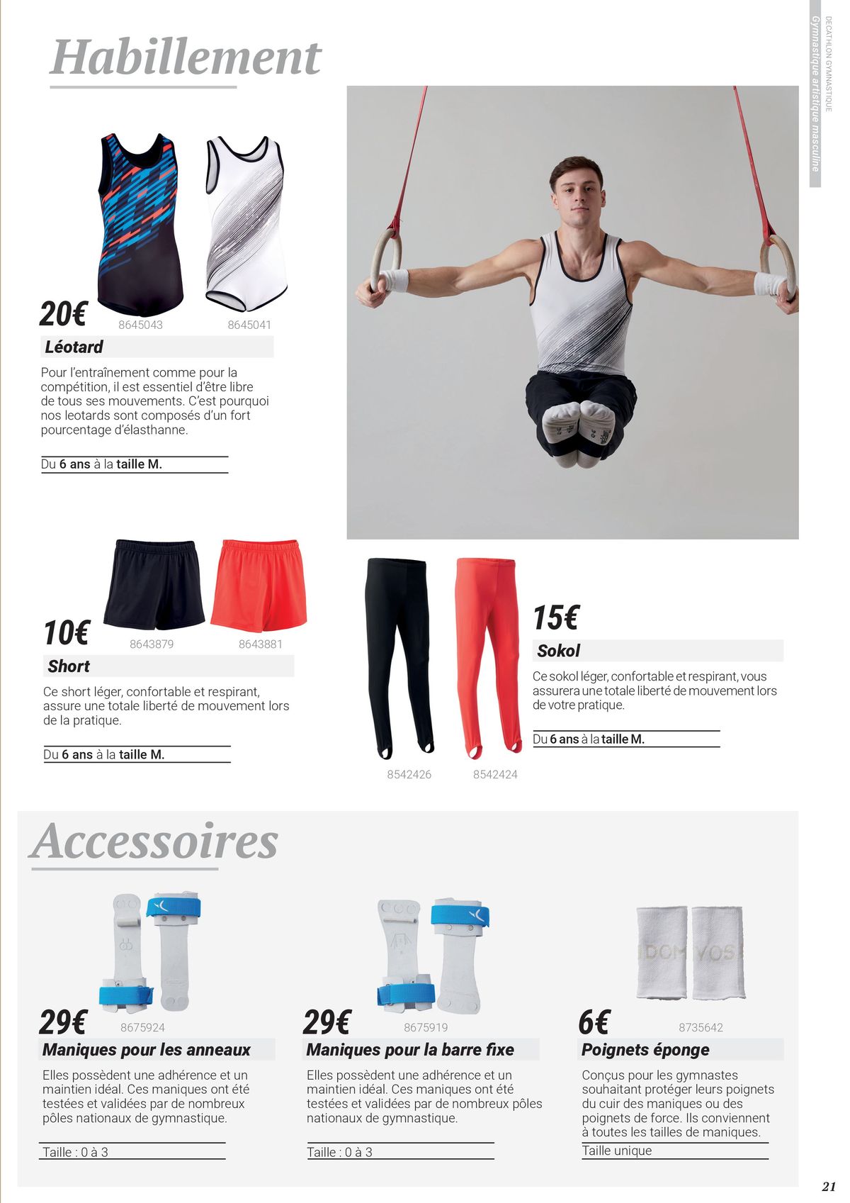 Catalogue Gymnastics, page 00021
