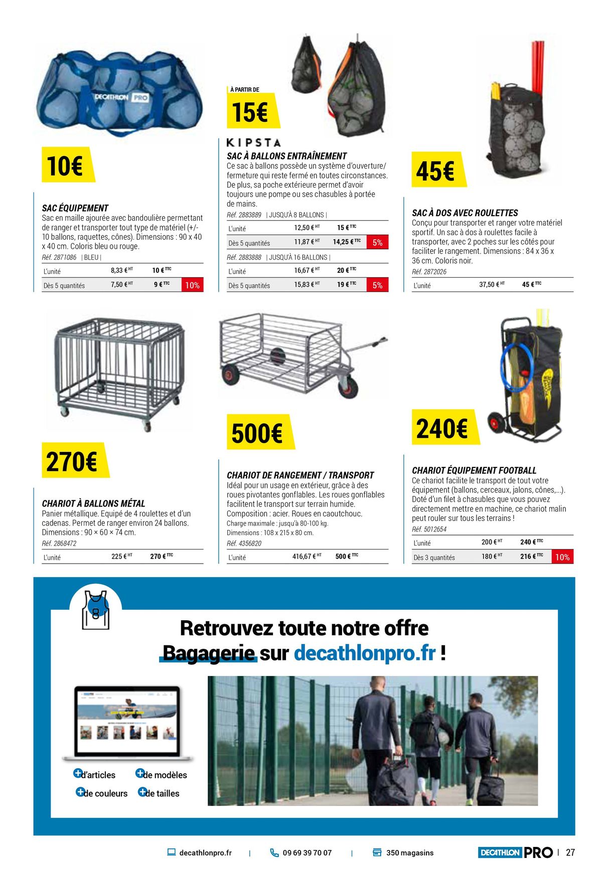 Catalogue Nouvelle saison, nouveaux services !, page 00027