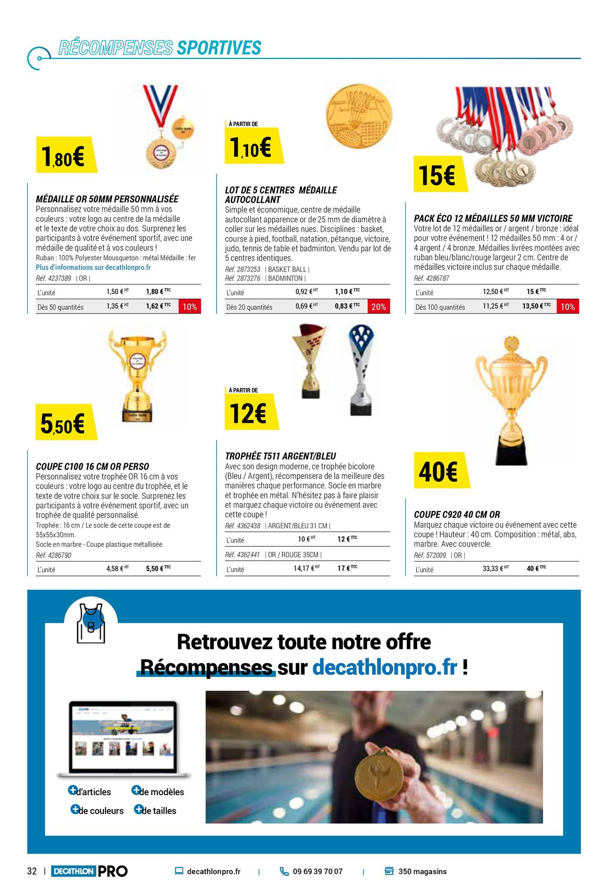 Catalogue Nouvelle saison, nouveaux services !, page 00032