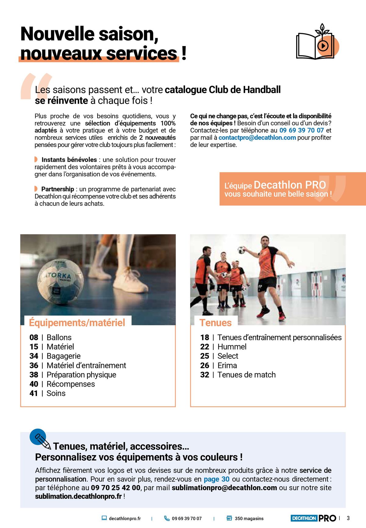 Catalogue Handball, page 00003