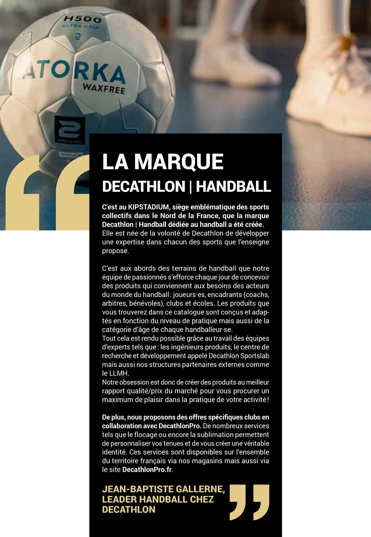 Catalogue Handball, page 00006