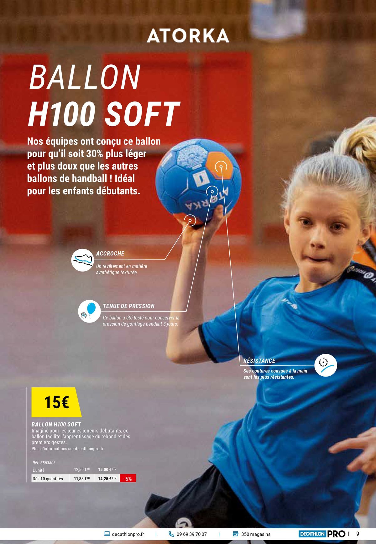 Catalogue Handball, page 00009