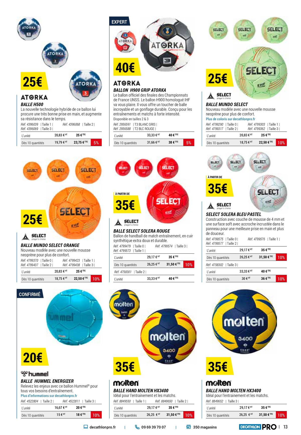Catalogue Handball, page 00013