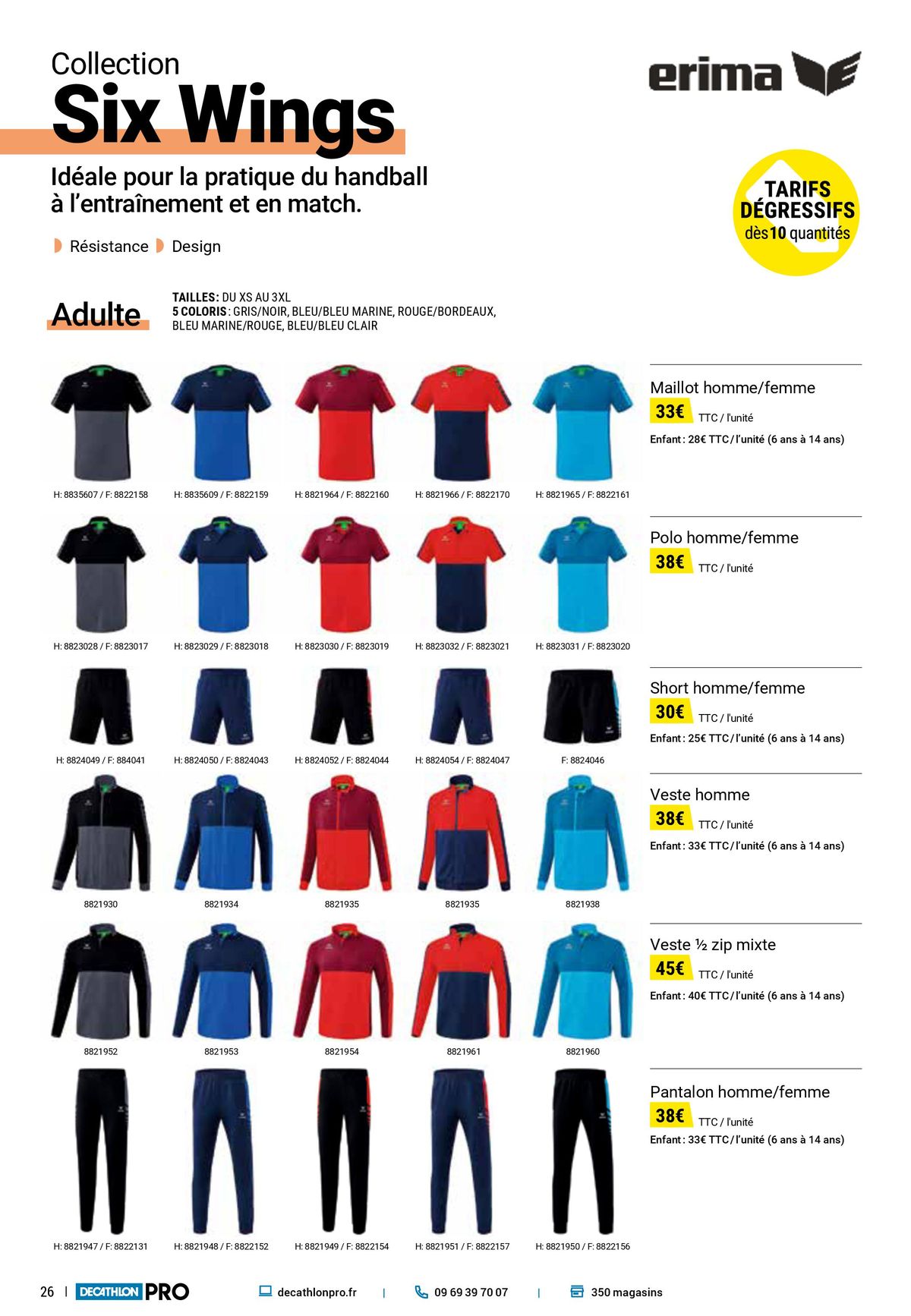 Catalogue Handball, page 00026