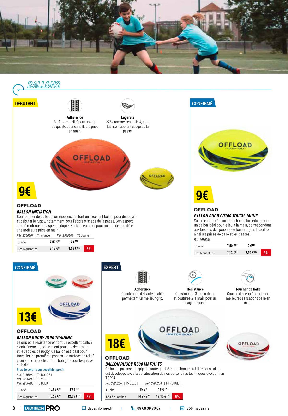 Catalogue Rugby, page 00008