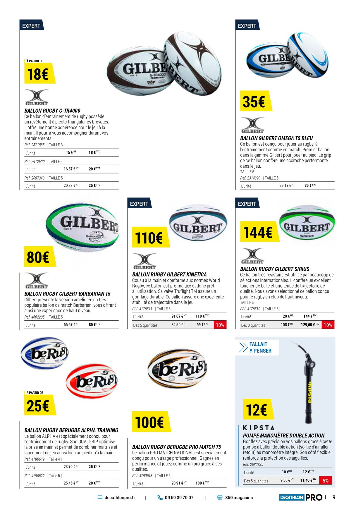 Catalogue Rugby, page 00009