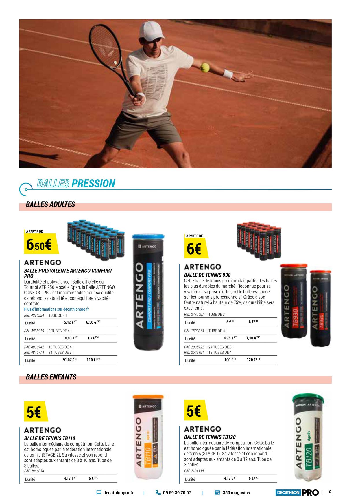 Catalogue Tennis, page 00009