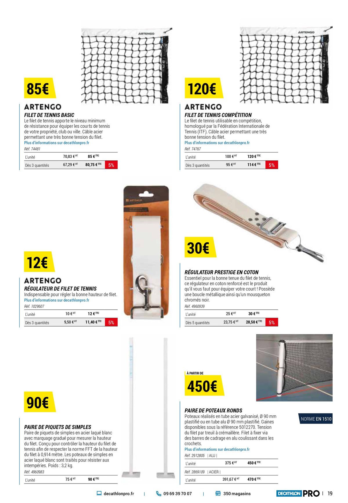 Catalogue Tennis, page 00019