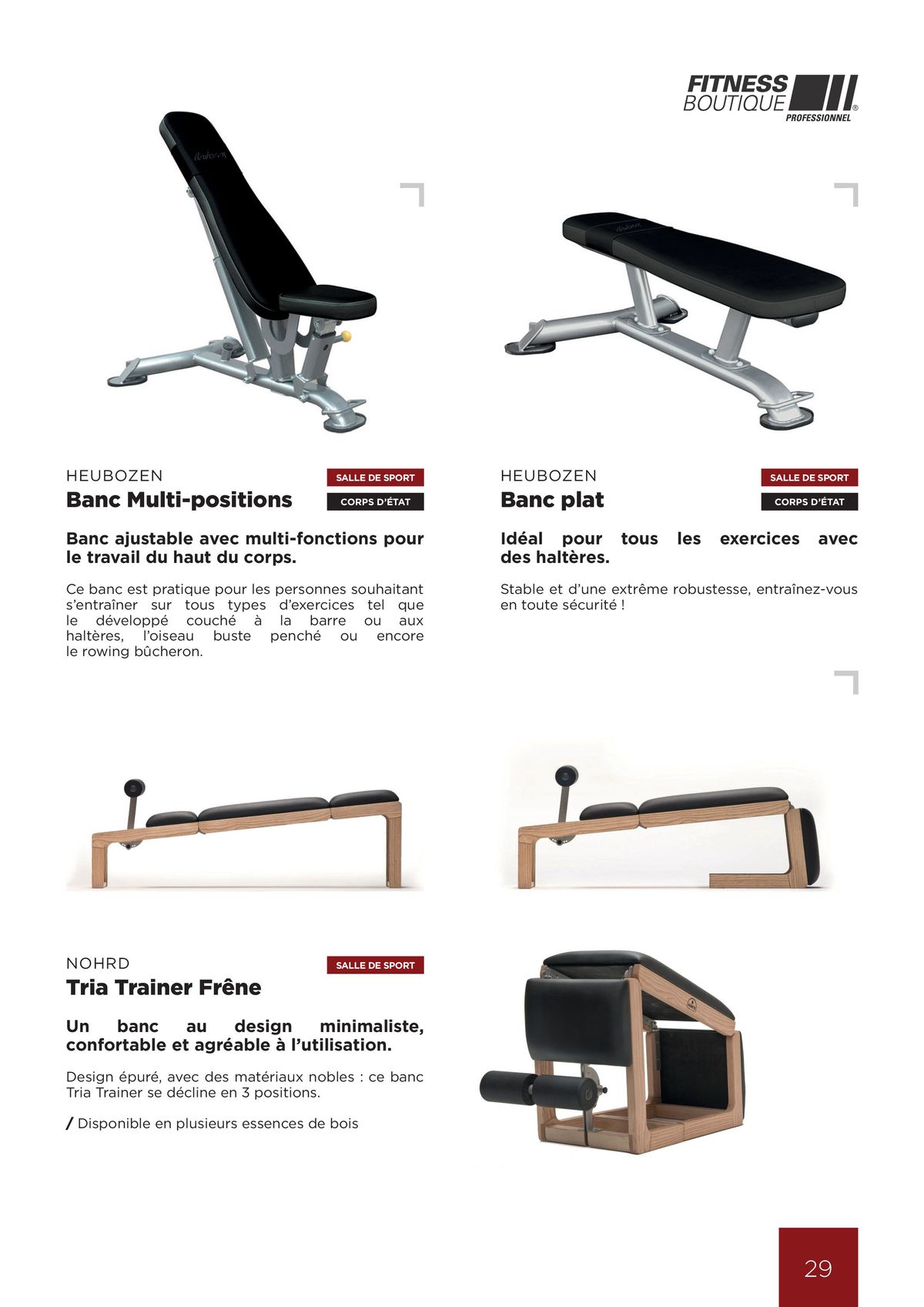 Catalogue GAMME PROFESSIONNELLE 2023, page 00029