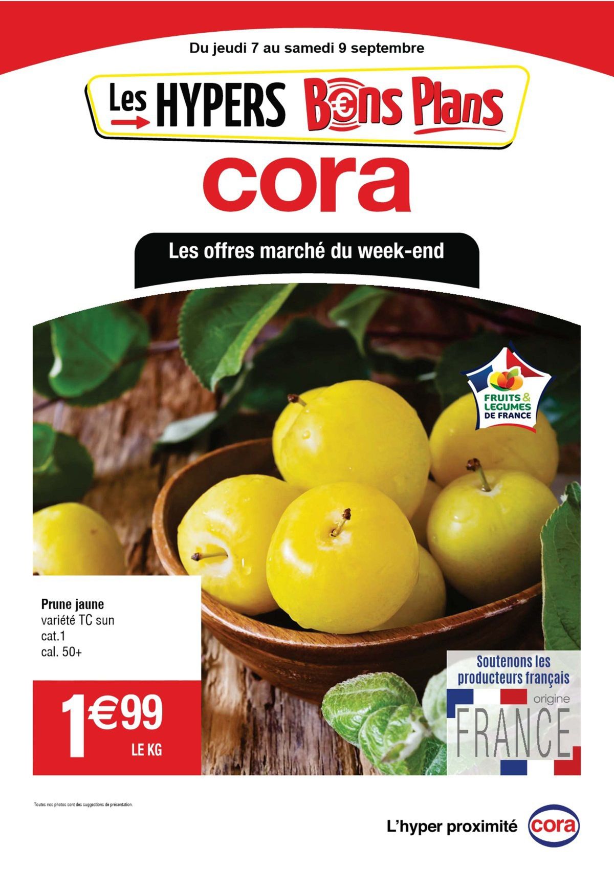 Catalogue Les offres marché du week-end, page 00001