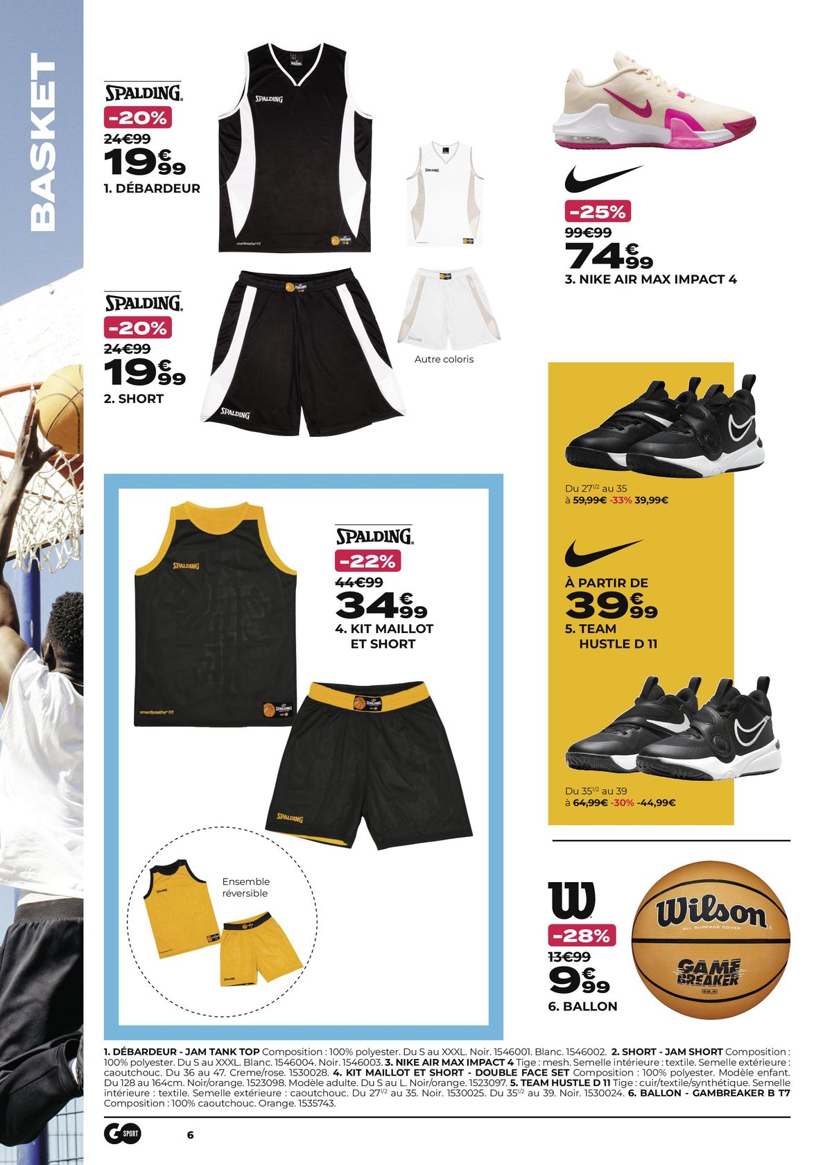 Catalogue Forum des sports, page 00006