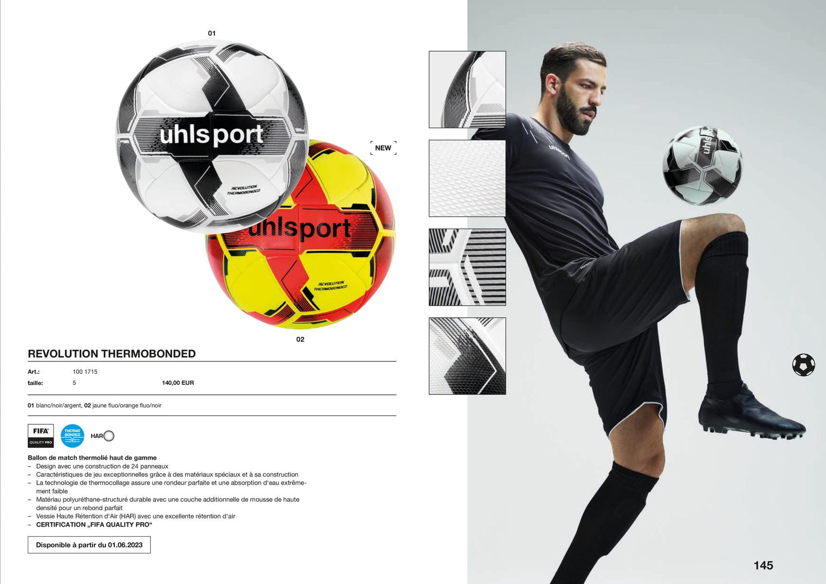 Catalogue Uhlsport 2023, page 00145