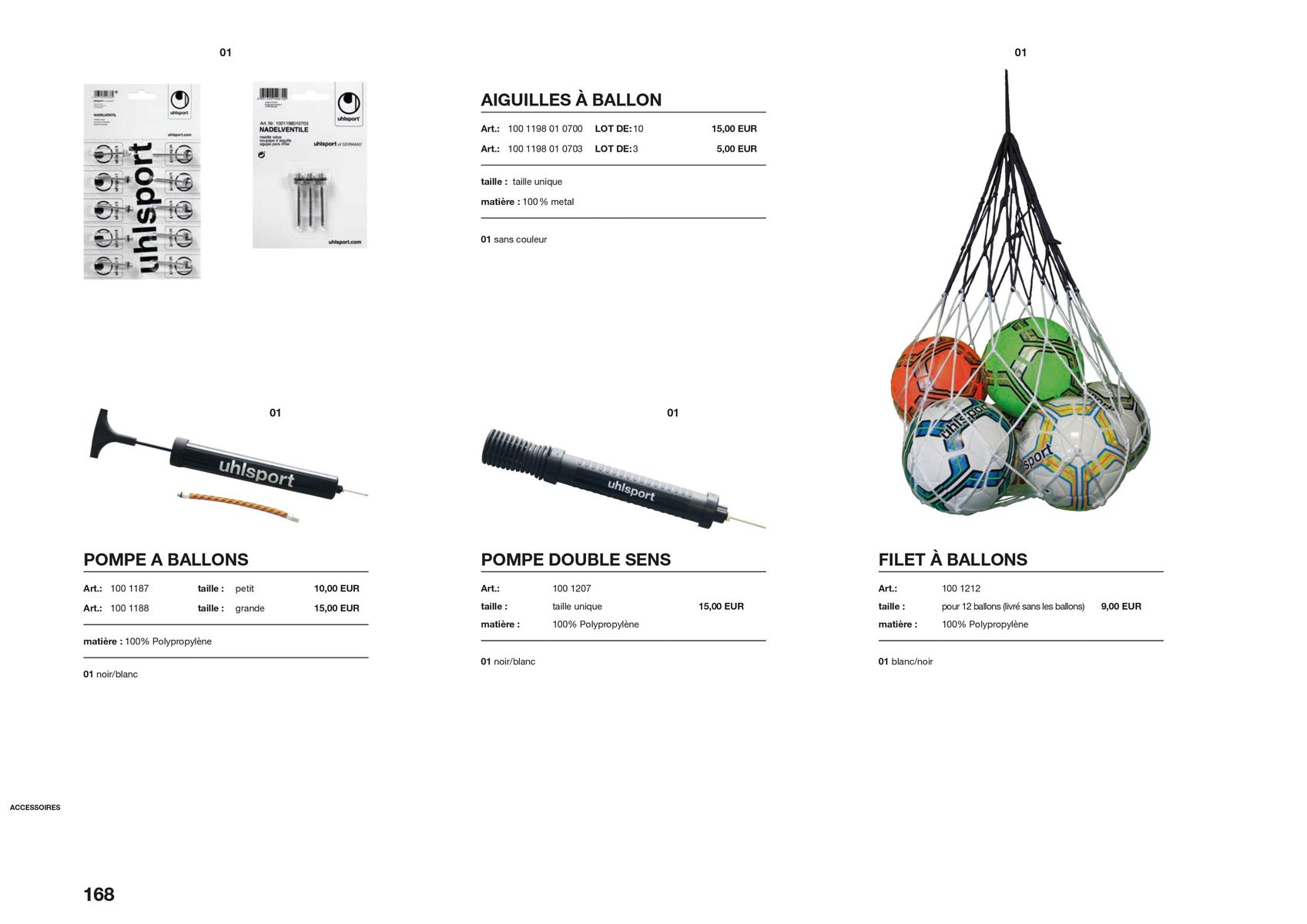 Catalogue Uhlsport 2023, page 00168