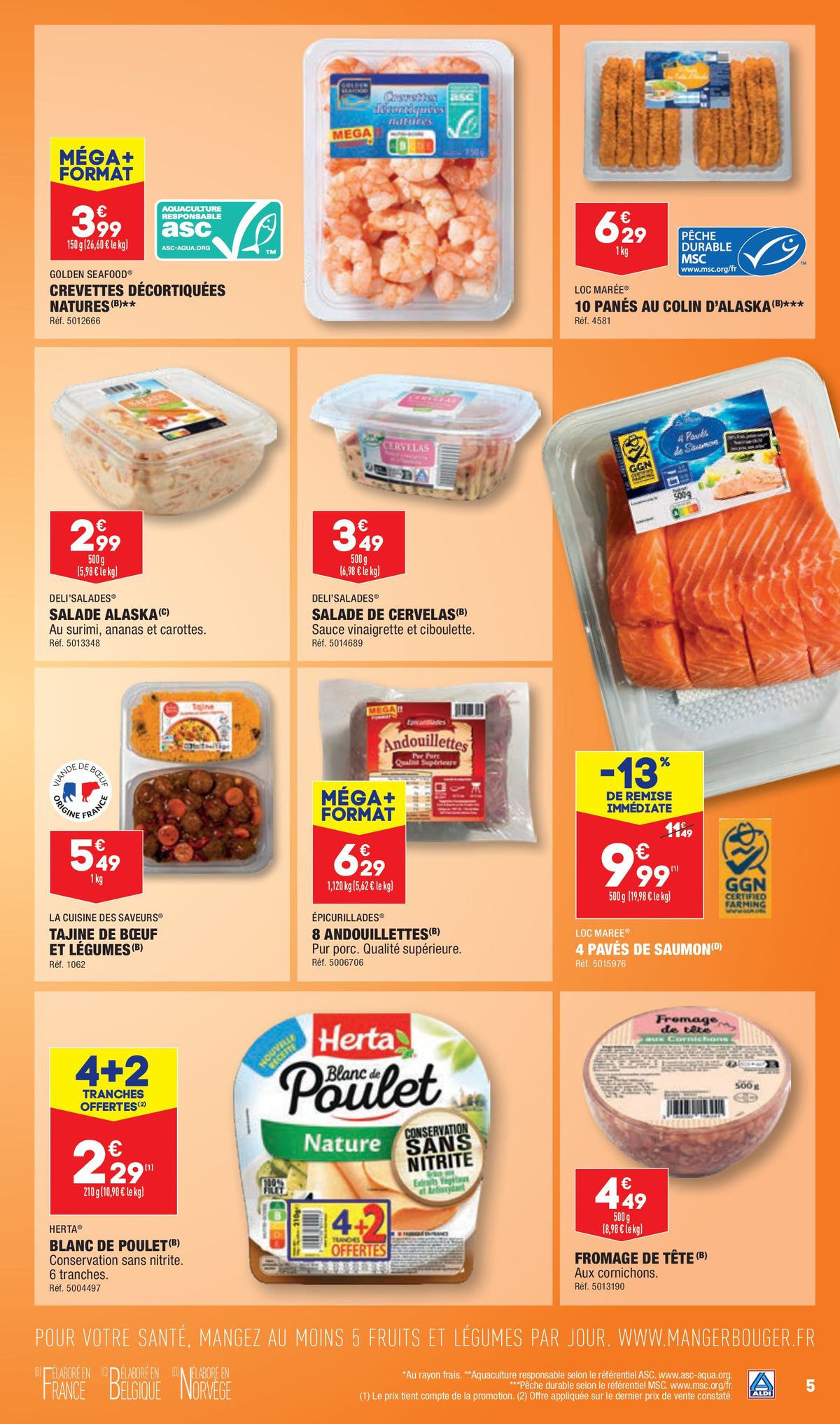 Catalogue La fête du discount , page 00005