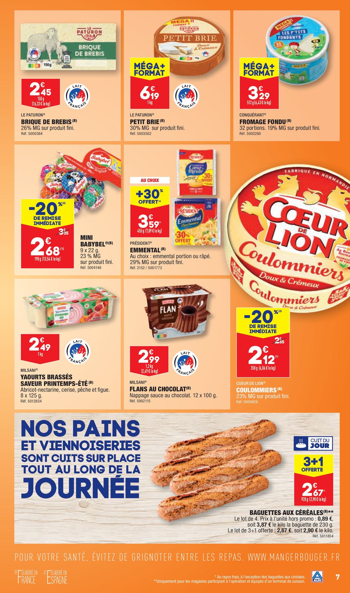 Catalogue La fête du discount , page 00007