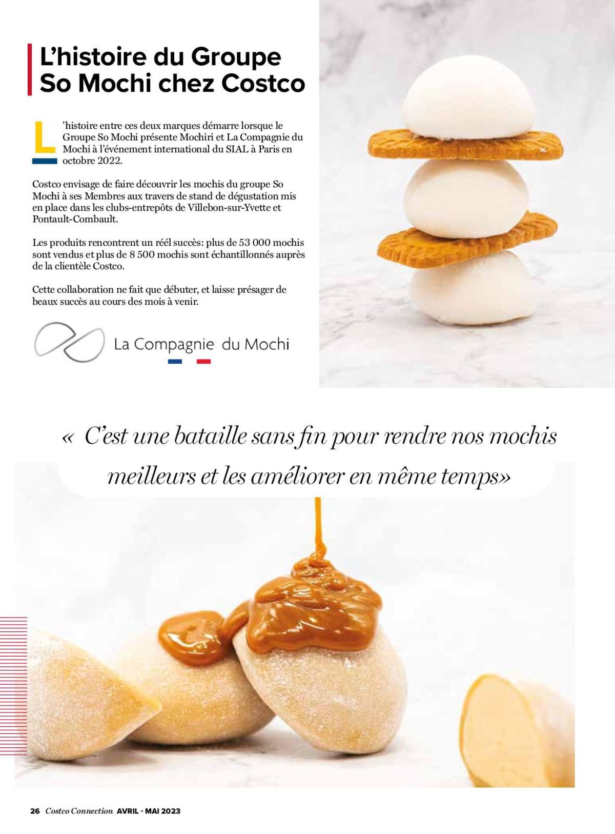 Catalogue Costco France a désormais son magasine, page 00028