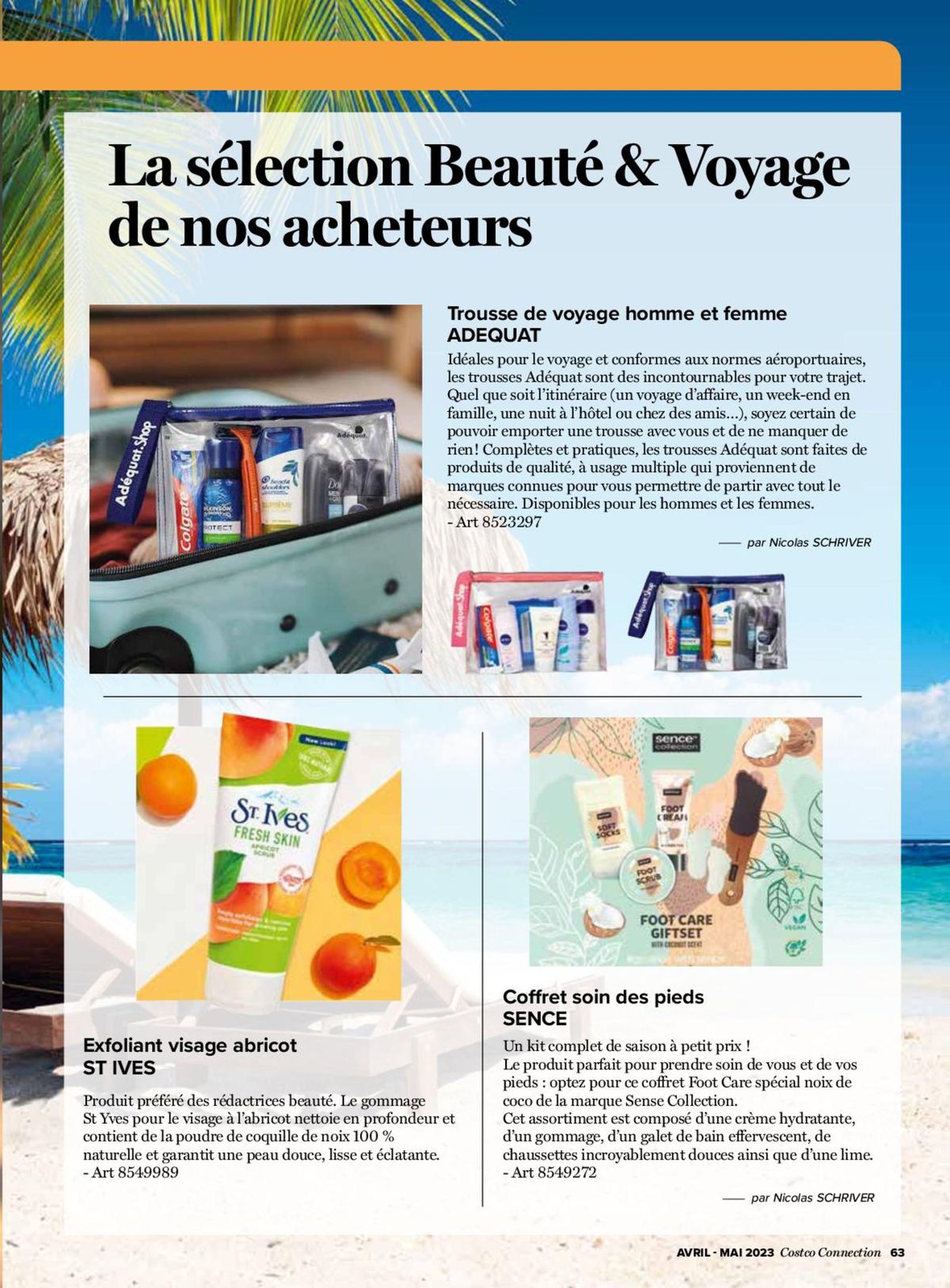 Catalogue Costco France a désormais son magasine, page 00065