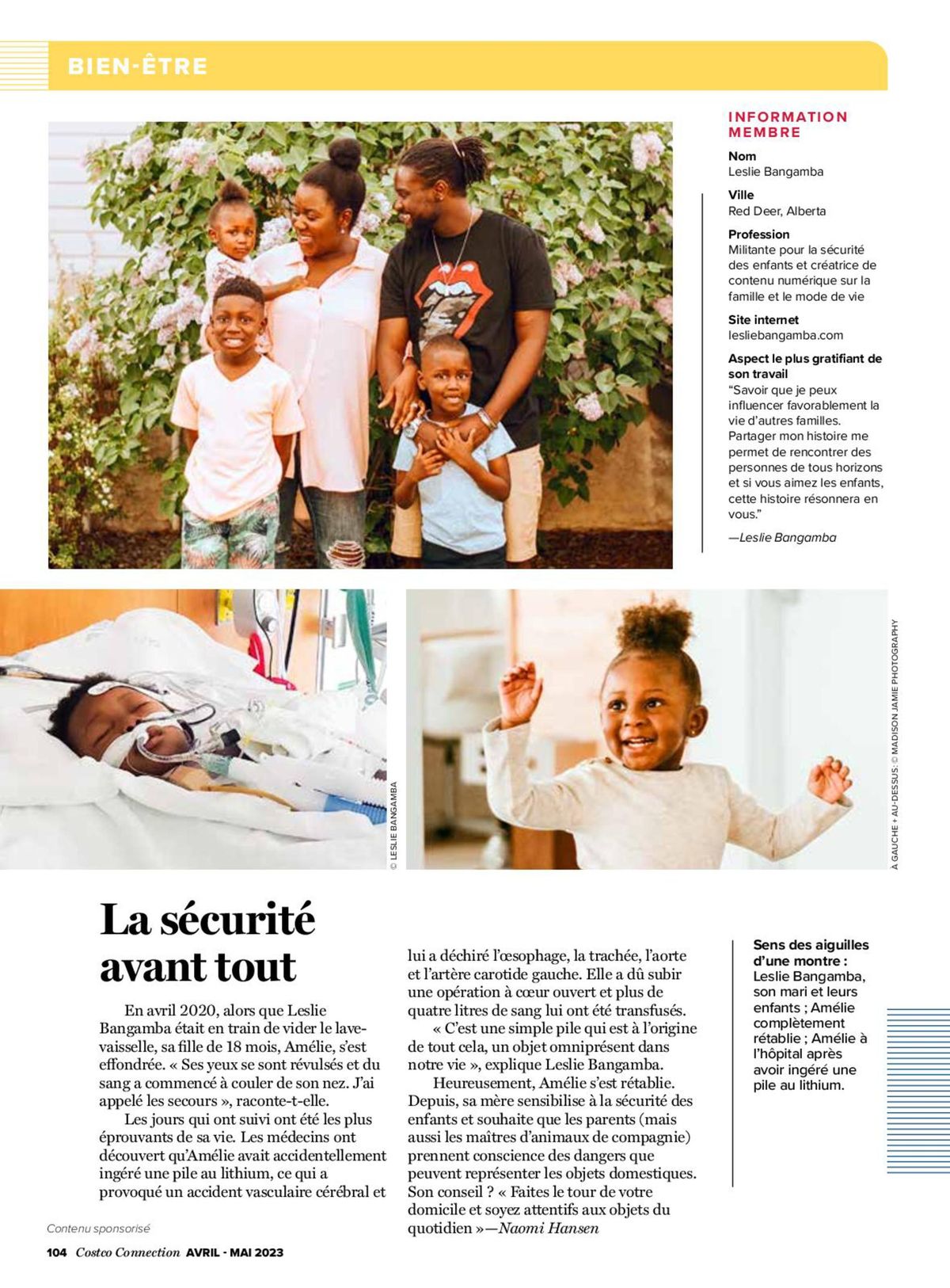 Catalogue Costco France a désormais son magasine, page 00106