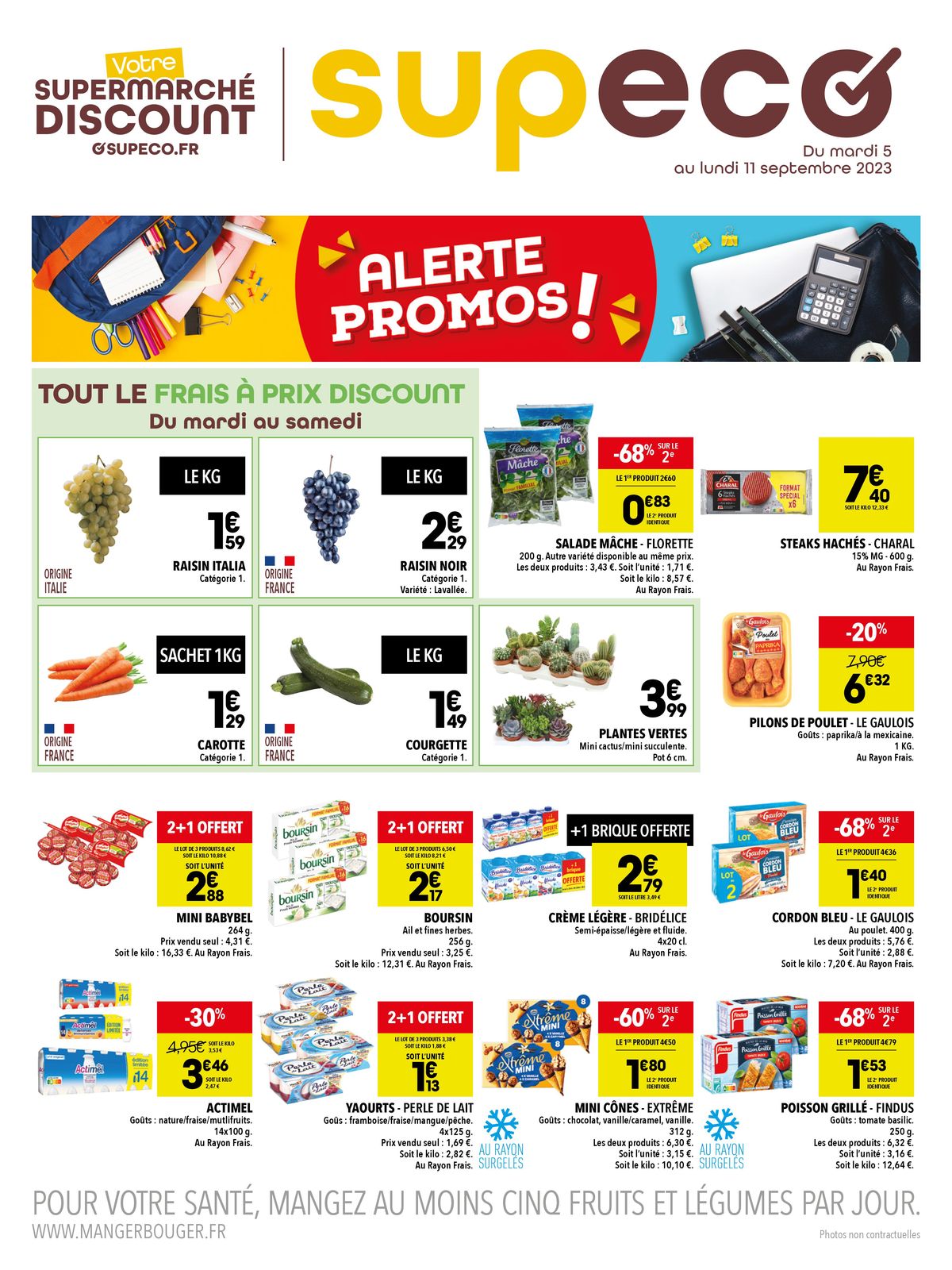 Catalogue Alerte promos!, page 00001