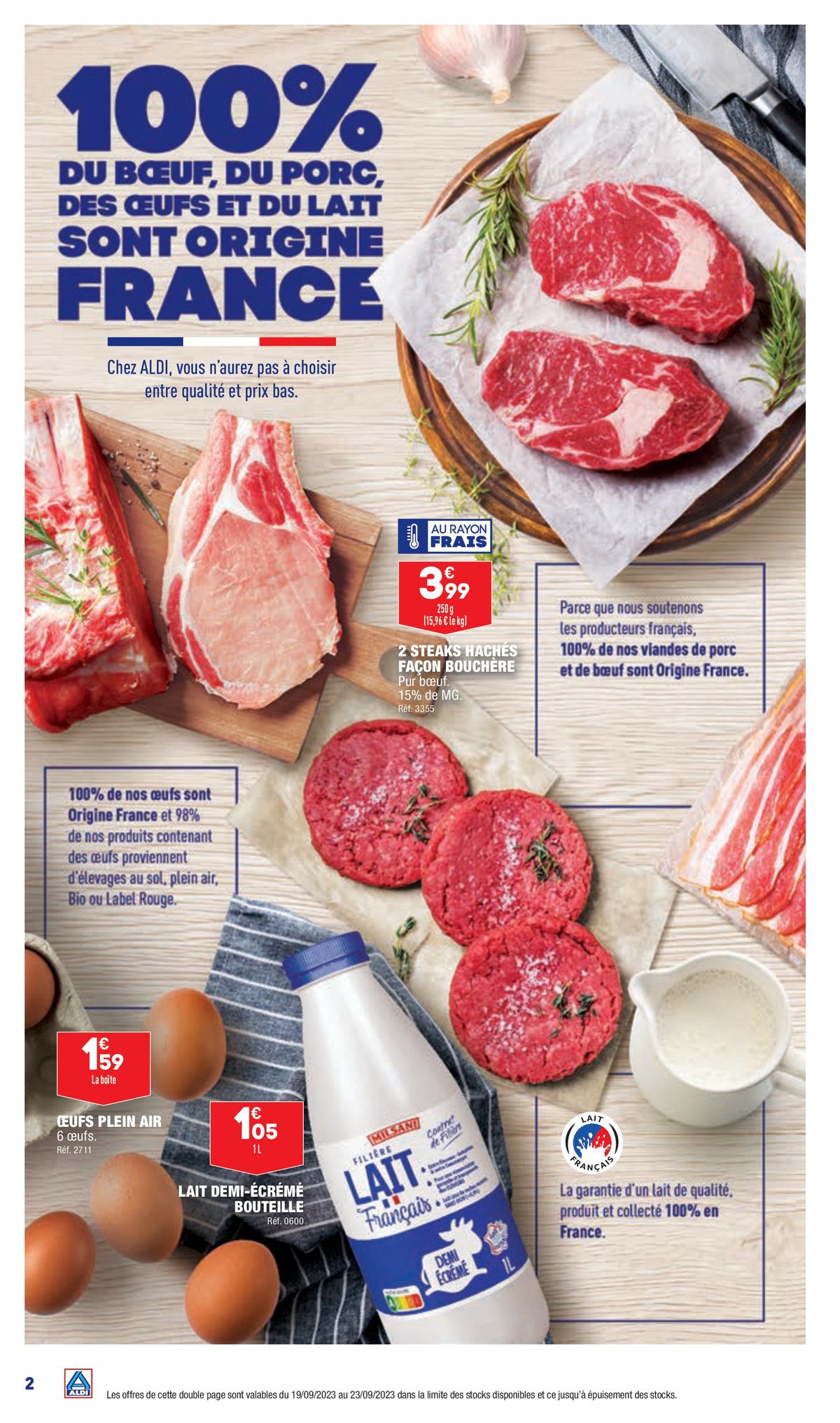 Catalogue La fête du discount - Dernière semaine, page 00002