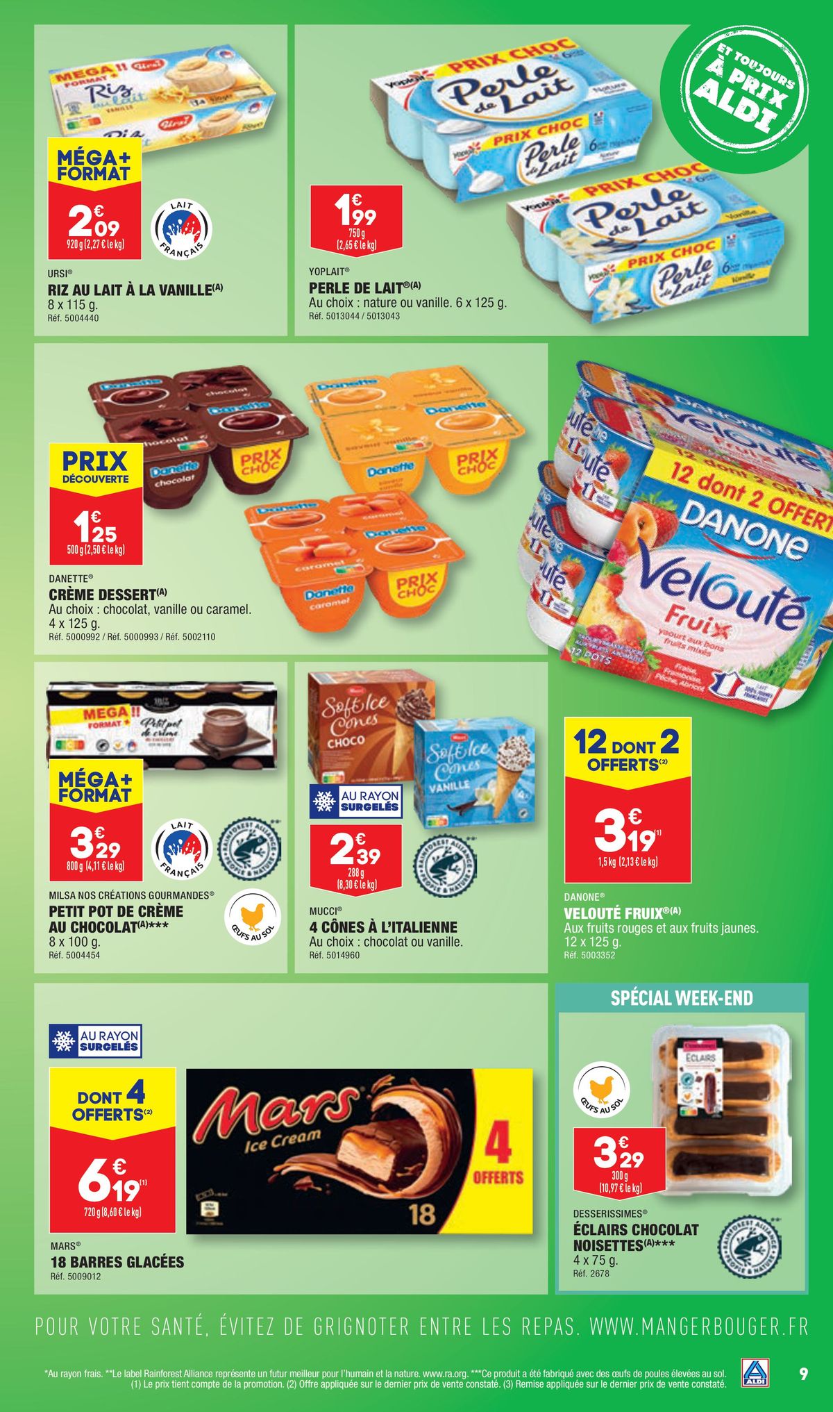 Catalogue La fête du discount - Dernière semaine, page 00009