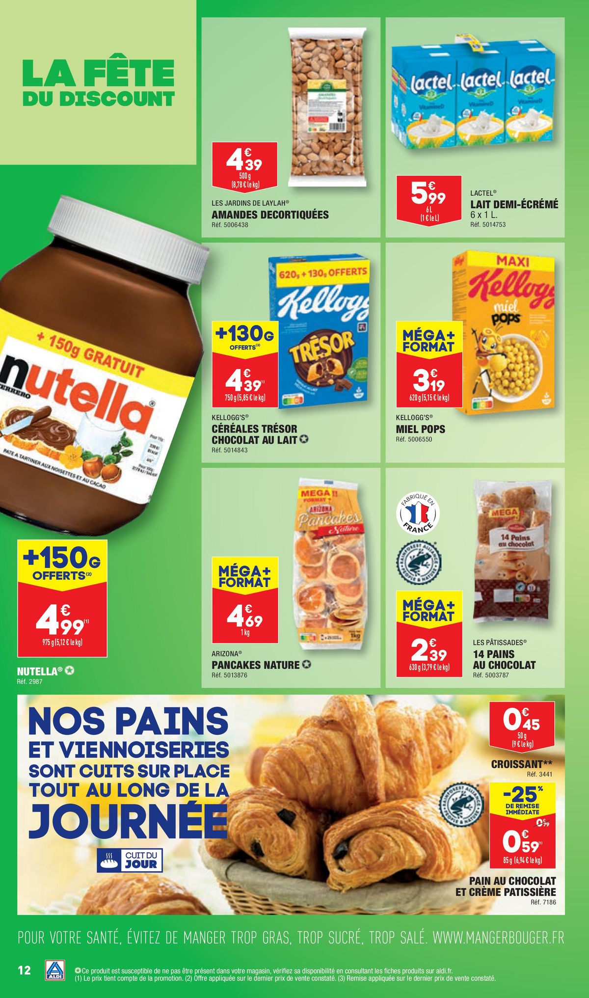 Catalogue La fête du discount - Dernière semaine, page 00012